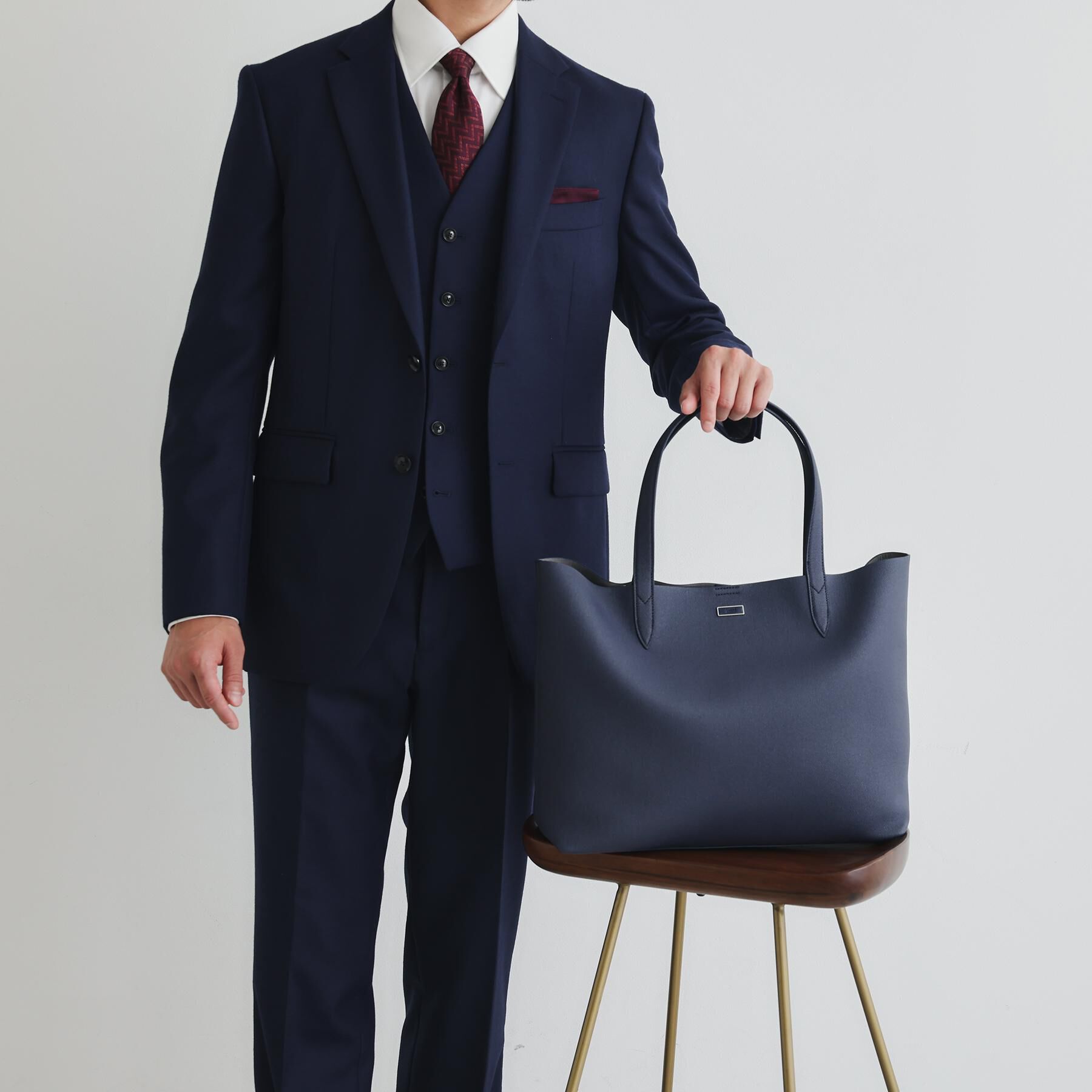 TAKEO KIKUCHI「PUボンディングトートバッグ」|トートバッグ|