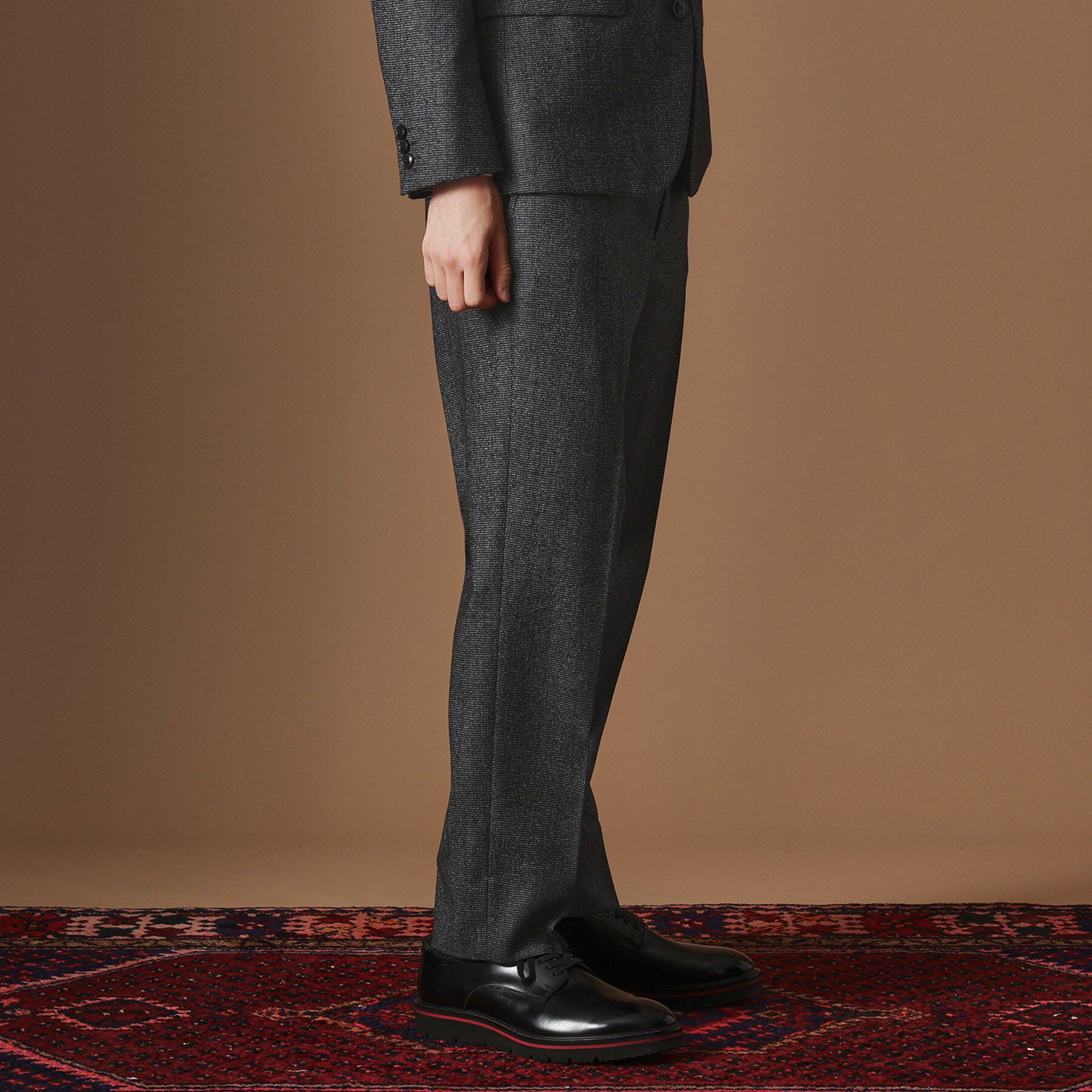 40CARATS&525「【Sサイズ～】ピンチェックミルドスラックス」|その他|