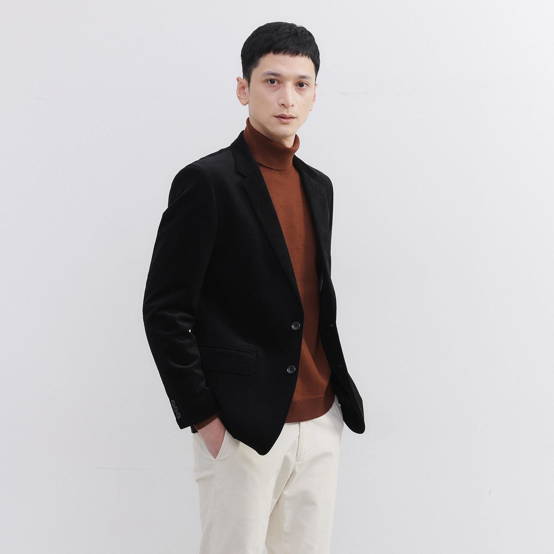 TAKEO KIKUCHI「【Sサイズ～】ストレッチコーデュロイ ジャケット」|テーラードジャケット|