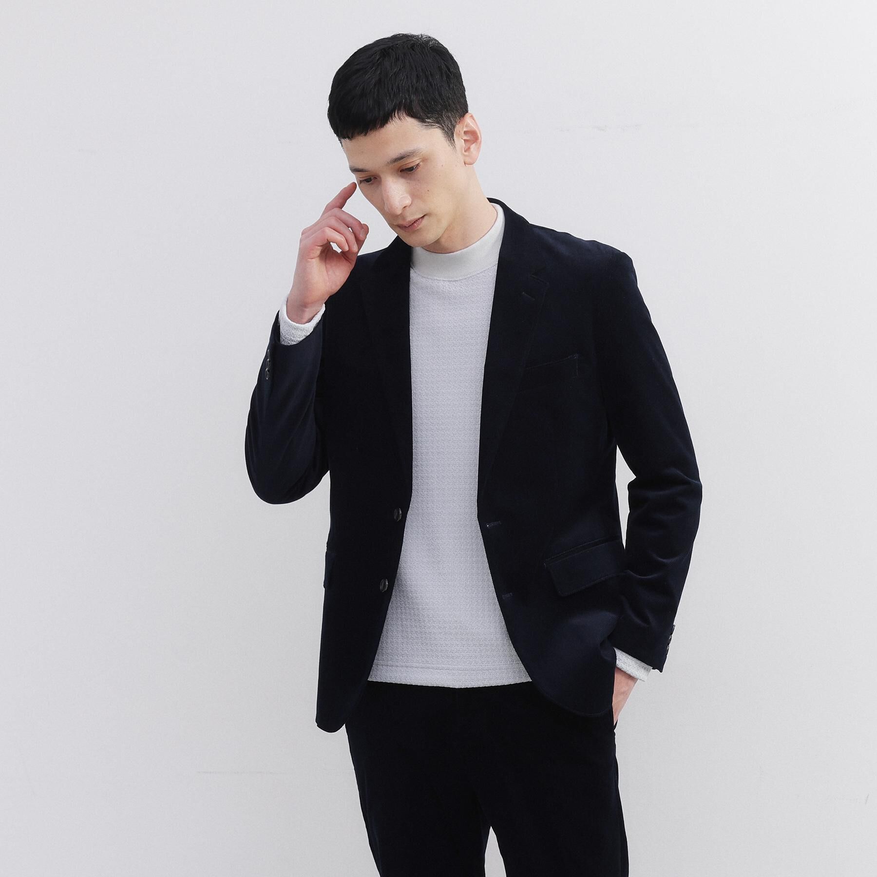 TAKEO KIKUCHI「【Sサイズ～】ストレッチコーデュロイ ジャケット」|テーラードジャケット|