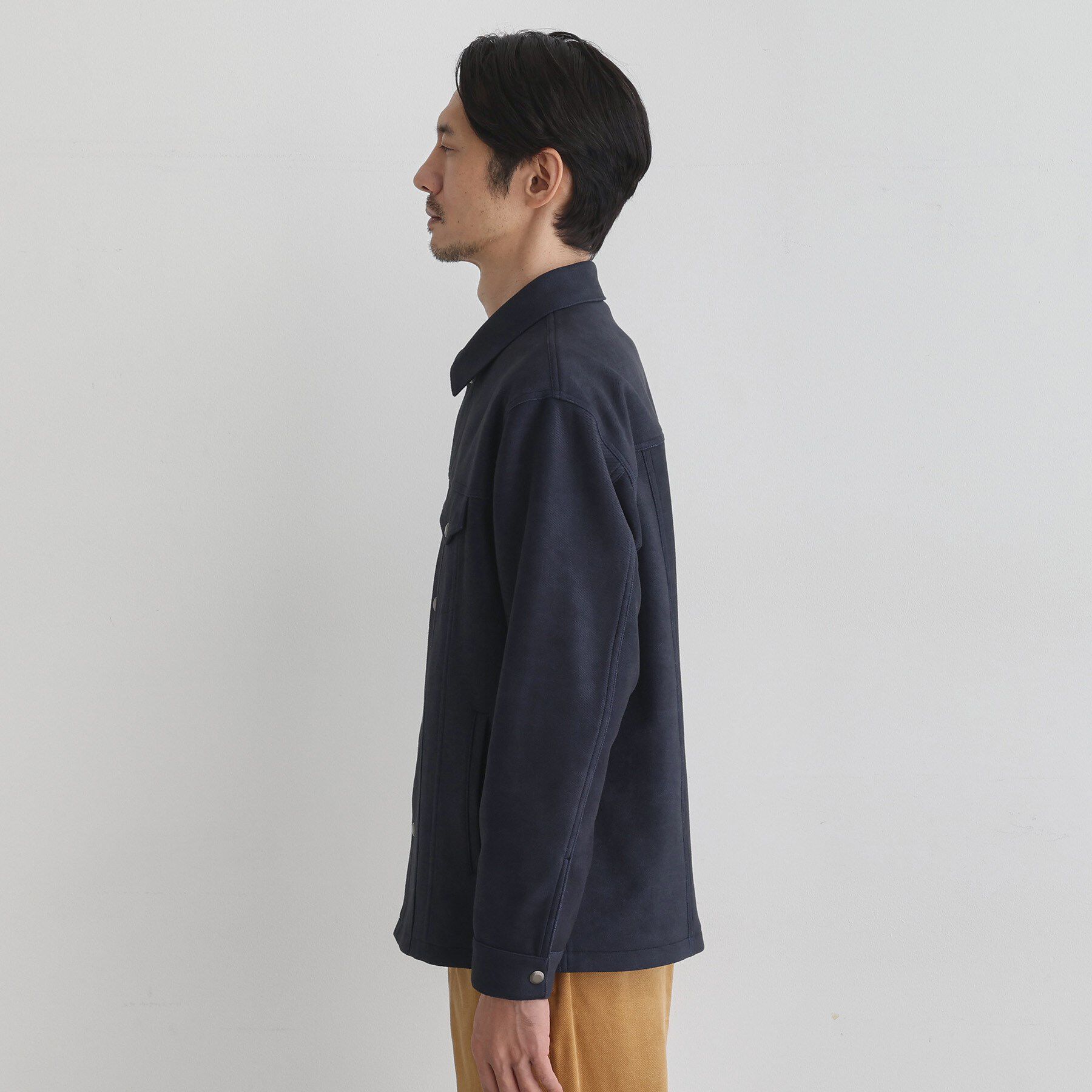 TAKEO KIKUCHI「【JUST ONE LAYER】ダウンファブリック ブルゾン」|ブルゾン・スタジャン|