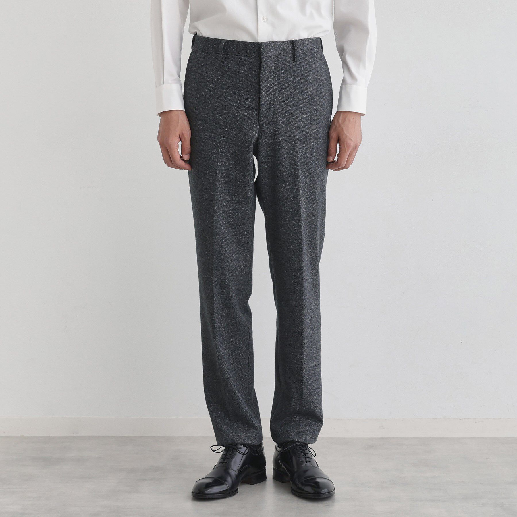 TAKEO KIKUCHI「【Sサイズ～】尾州織 ピンヘッドムリネ パンツ」|その他|