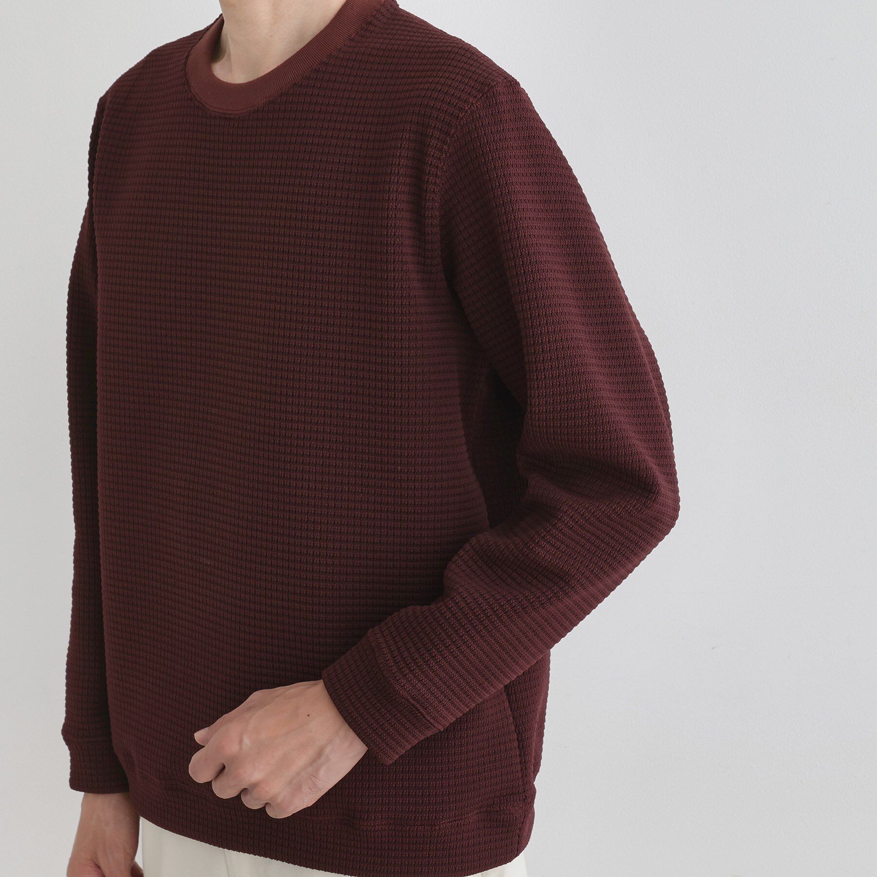 TAKEO KIKUCHI「ニットライク プルオーバー」|Tシャツ・カットソー|