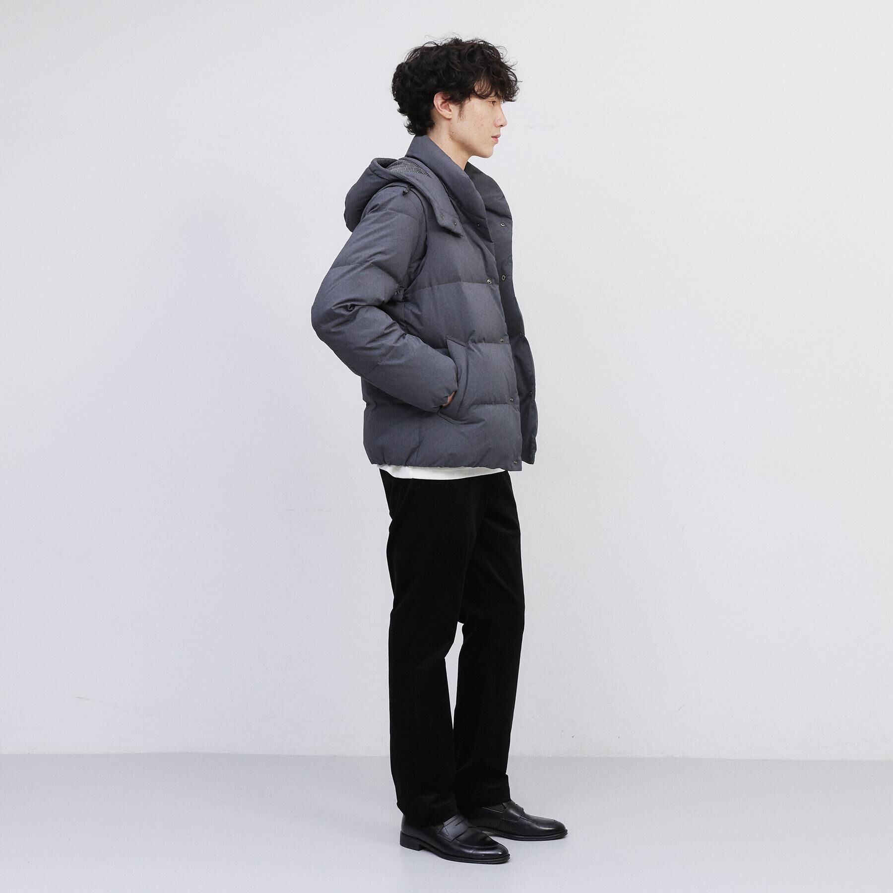 TAKEO KIKUCHI「【袖取り外し可】デタッチャブル ダウンブルゾン」|ダウン|