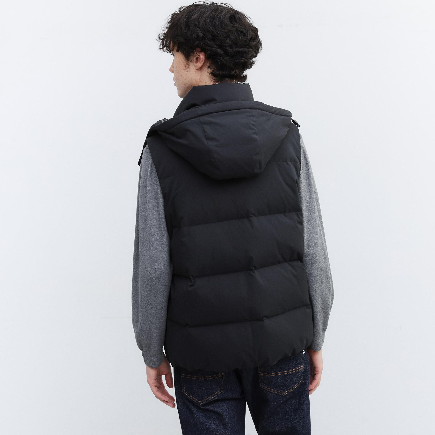 TAKEO KIKUCHI「【袖取り外し可】デタッチャブル ダウンブルゾン」|ダウン|