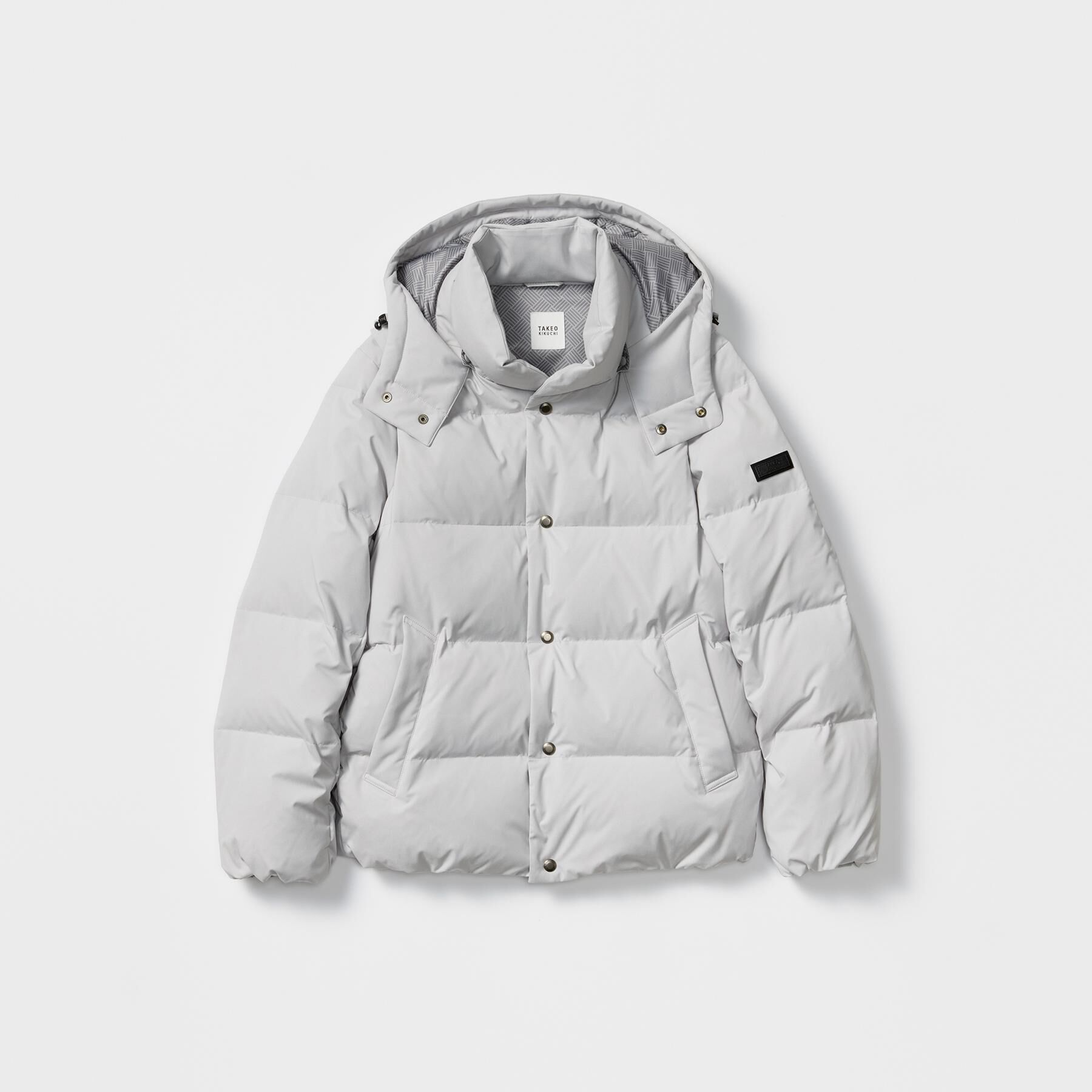 TAKEO KIKUCHI「【袖取り外し可】デタッチャブル ダウンブルゾン」|ダウン|