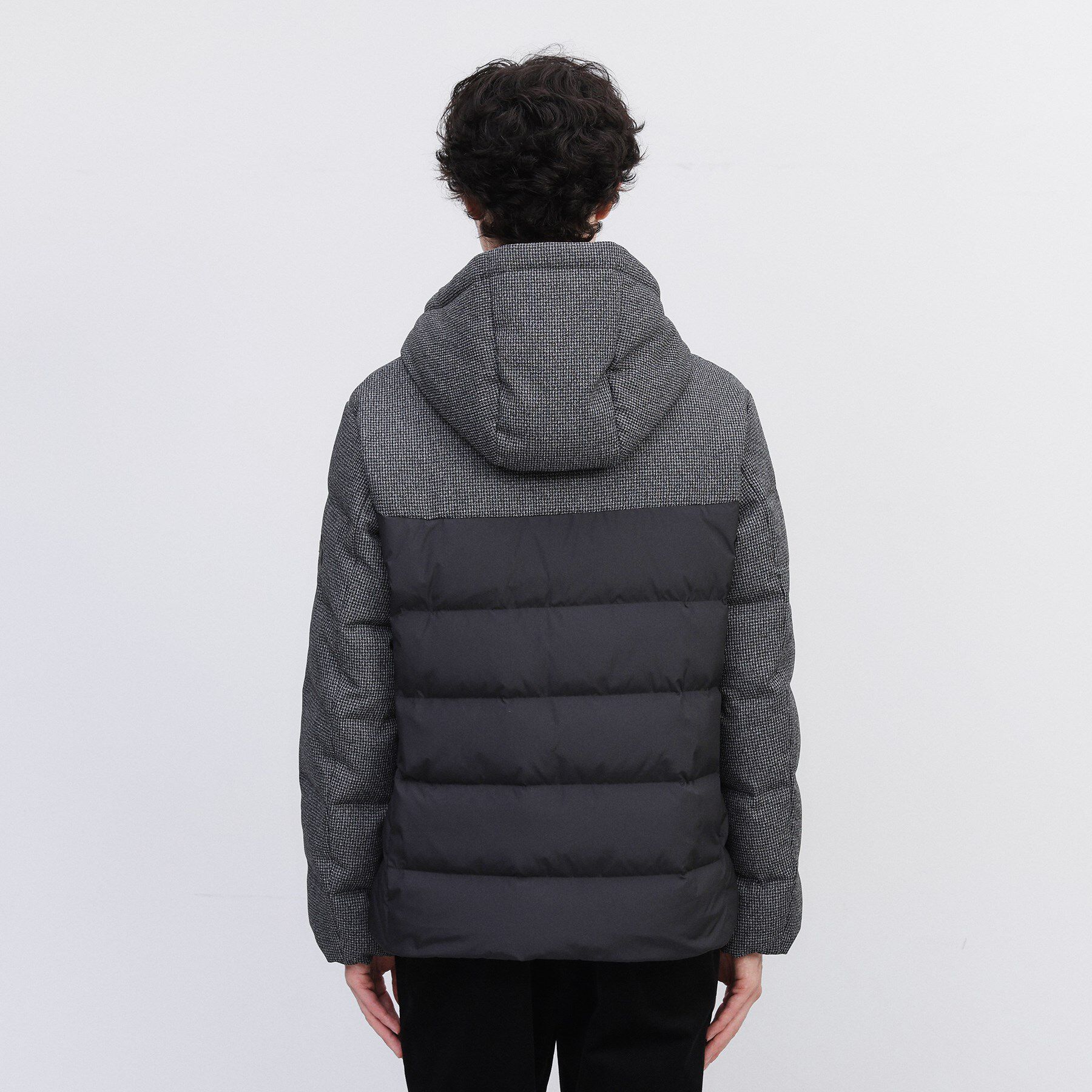 TAKEO KIKUCHI「カラーコンビ ダウンブルゾン」|ダウン|