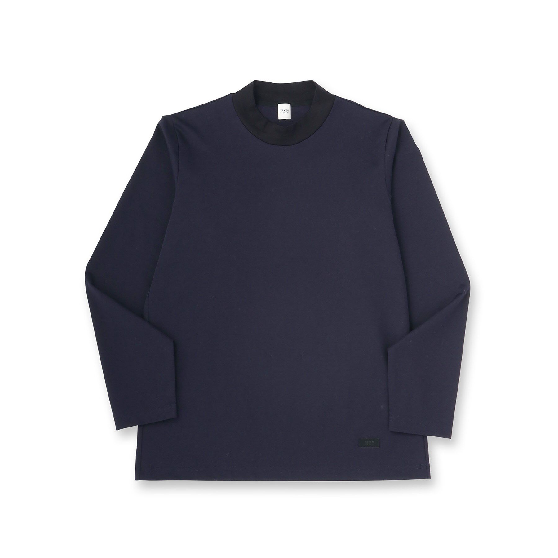TAKEO KIKUCHI「ハイゲージ モクロディ モックネック」|Tシャツ・カットソー|