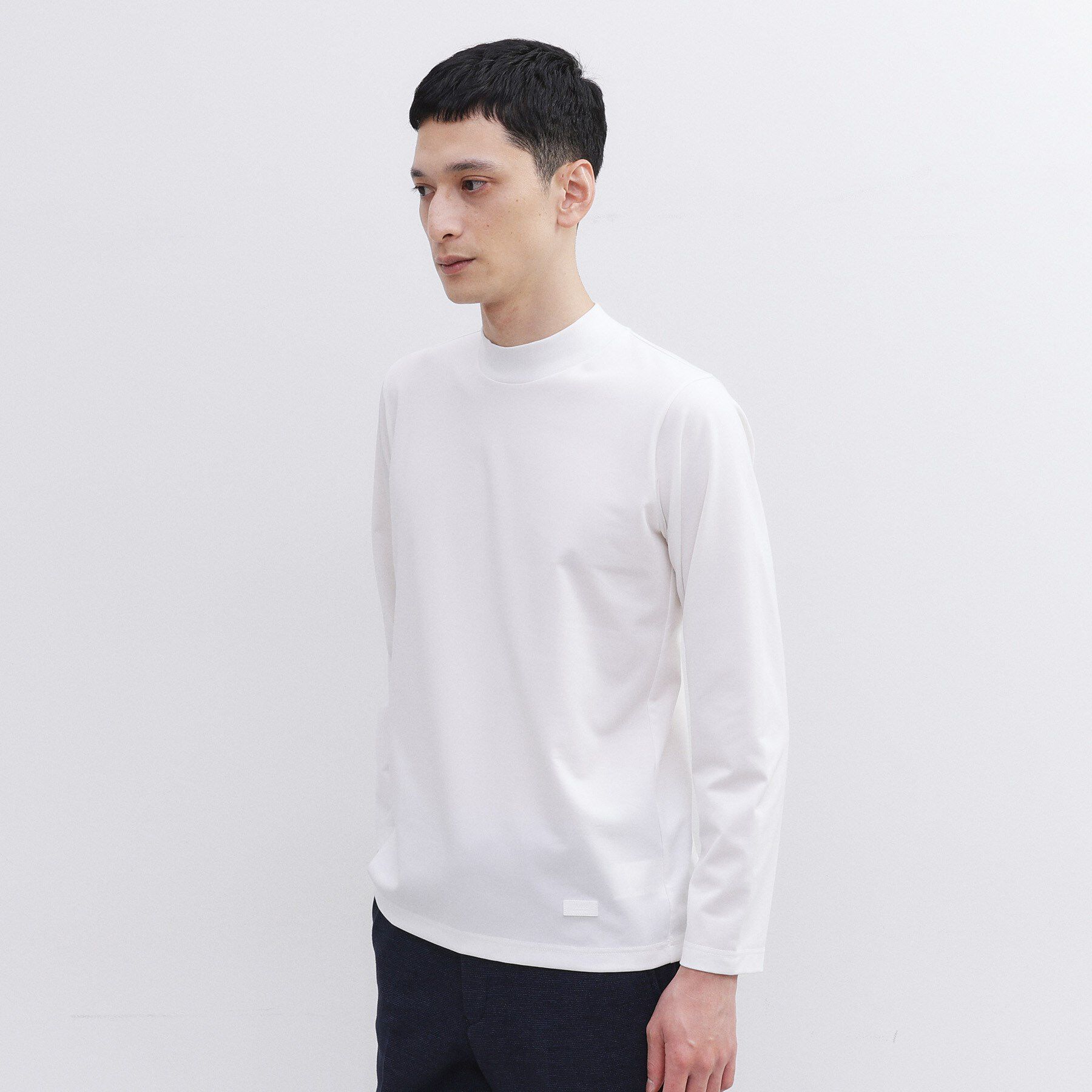 TAKEO KIKUCHI「ハイゲージ モクロディ モックネック」|Tシャツ・カットソー|