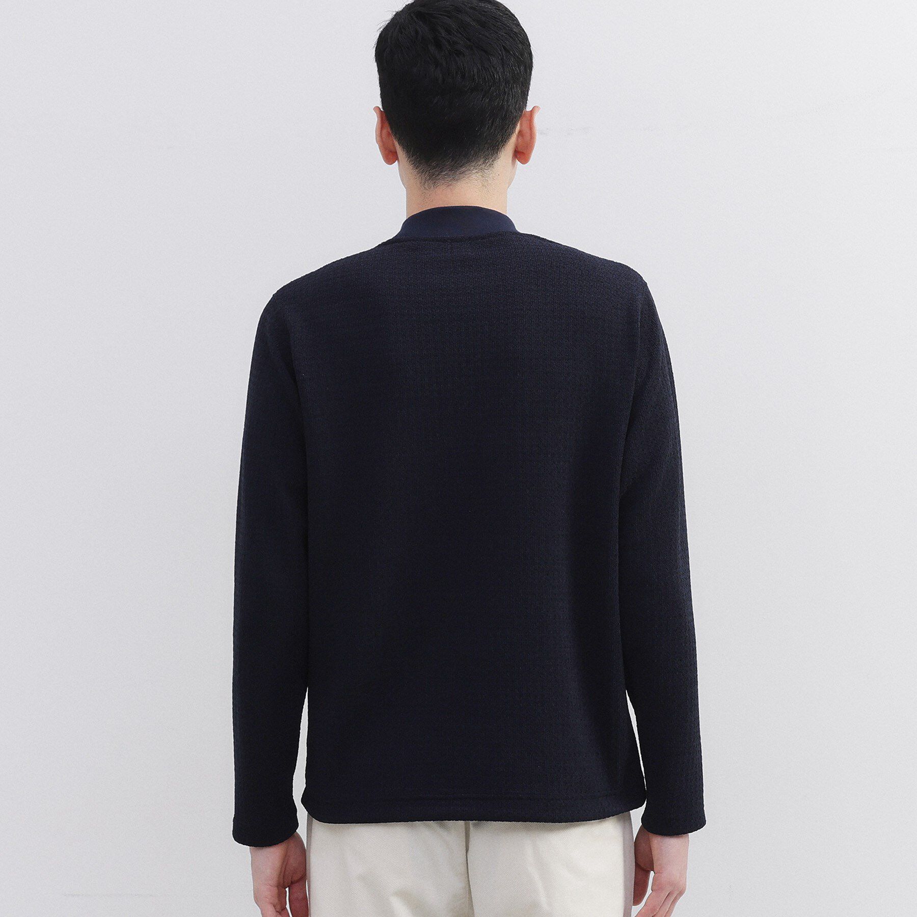 TAKEO KIKUCHI「モールクオーターモックネック」|Tシャツ・カットソー|