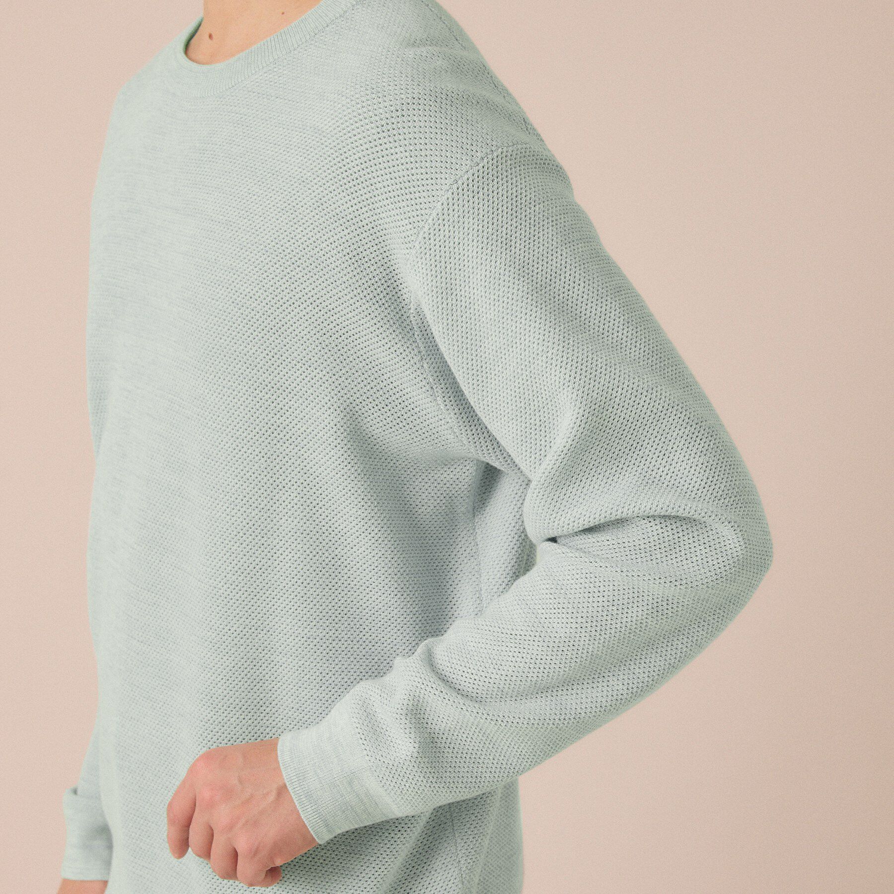 TAKEO KIKUCHI「カラーメランジ プルオーバーニット」|ニット・セーター|