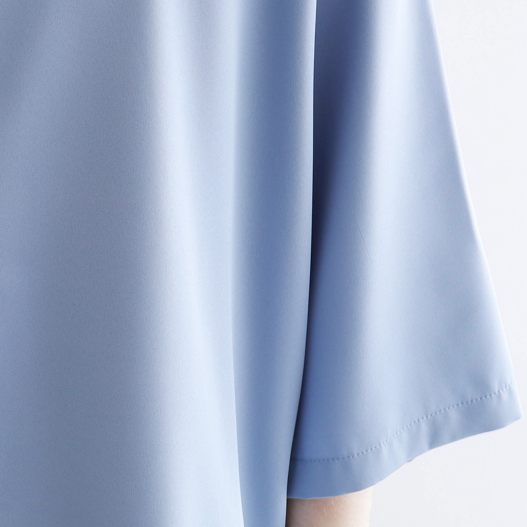 tk.TAKEO KIKUCHI「【WEB限定】無地/花柄アソートドレープ半袖シャツ」|シャツ・ブラウス|