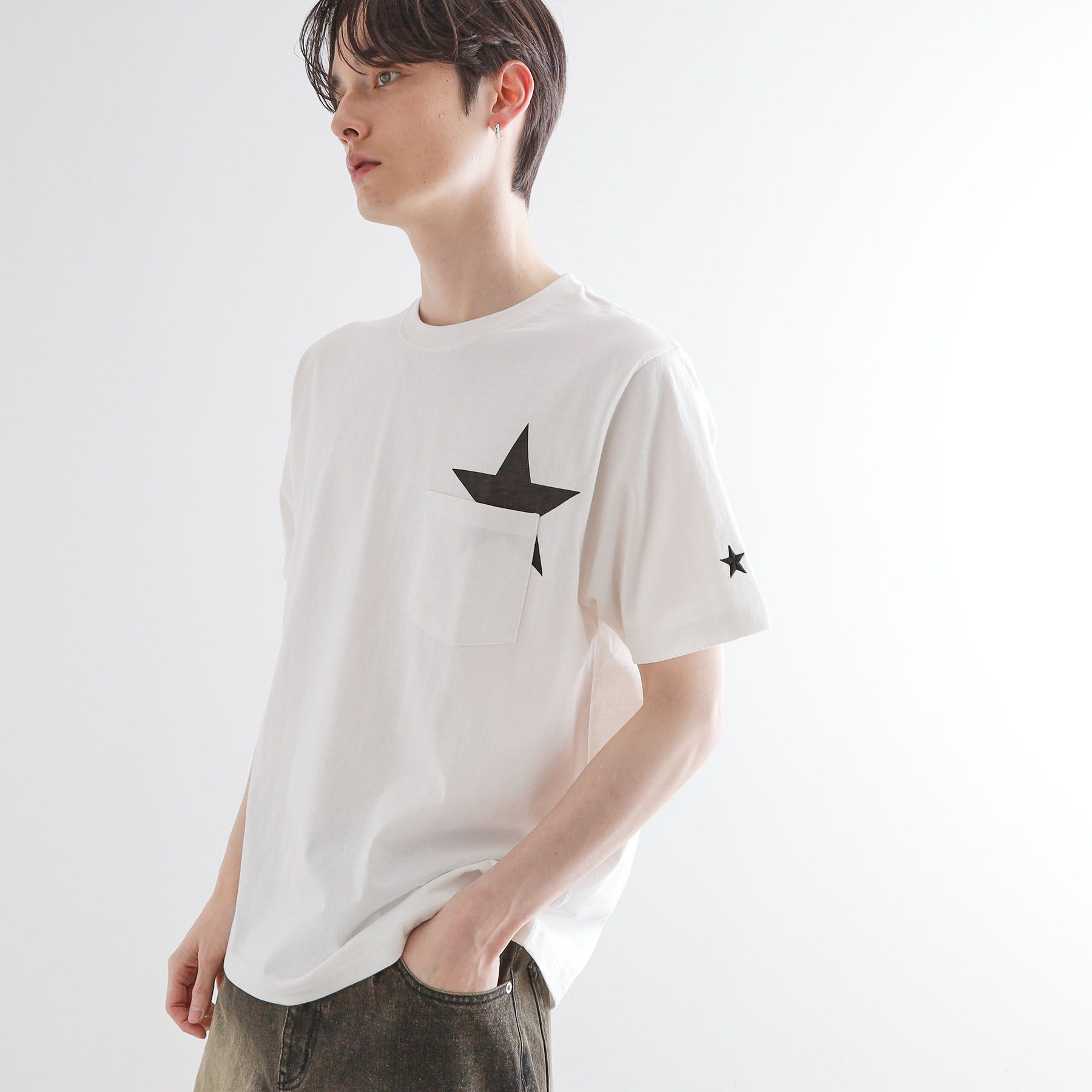 tk.TAKEO KIKUCHI「スターTシャツアソート」|Tシャツ・カットソー|