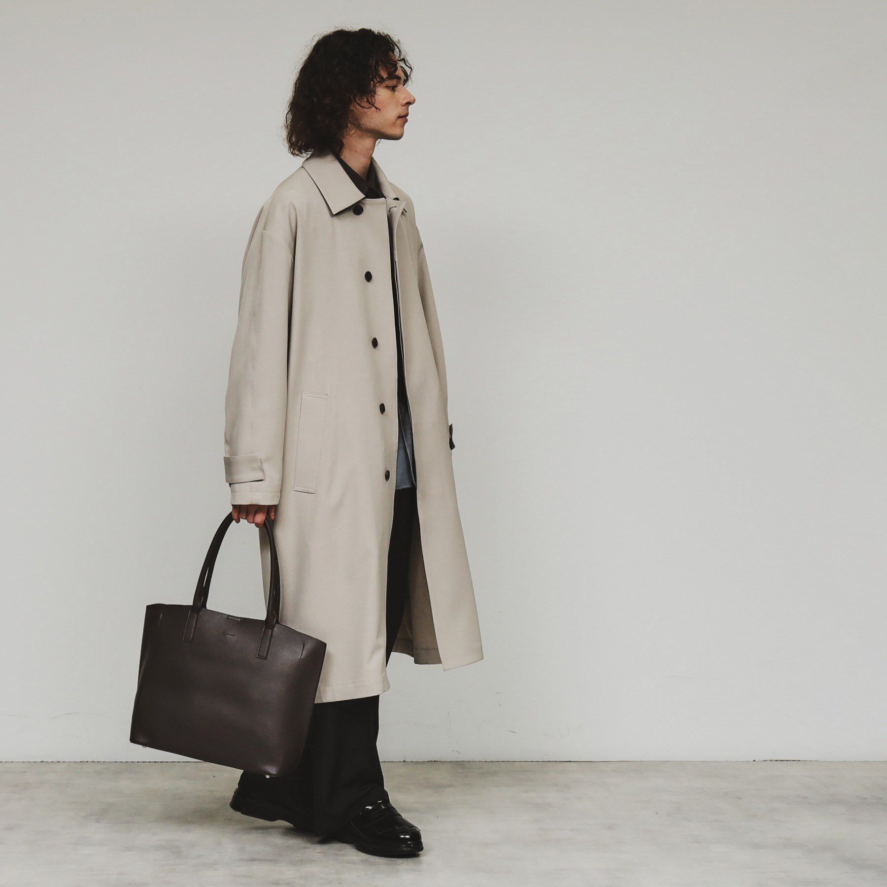 tk.TAKEO KIKUCHI「シングルトートバッグ【ON／OFF兼用】」|トートバッグ|