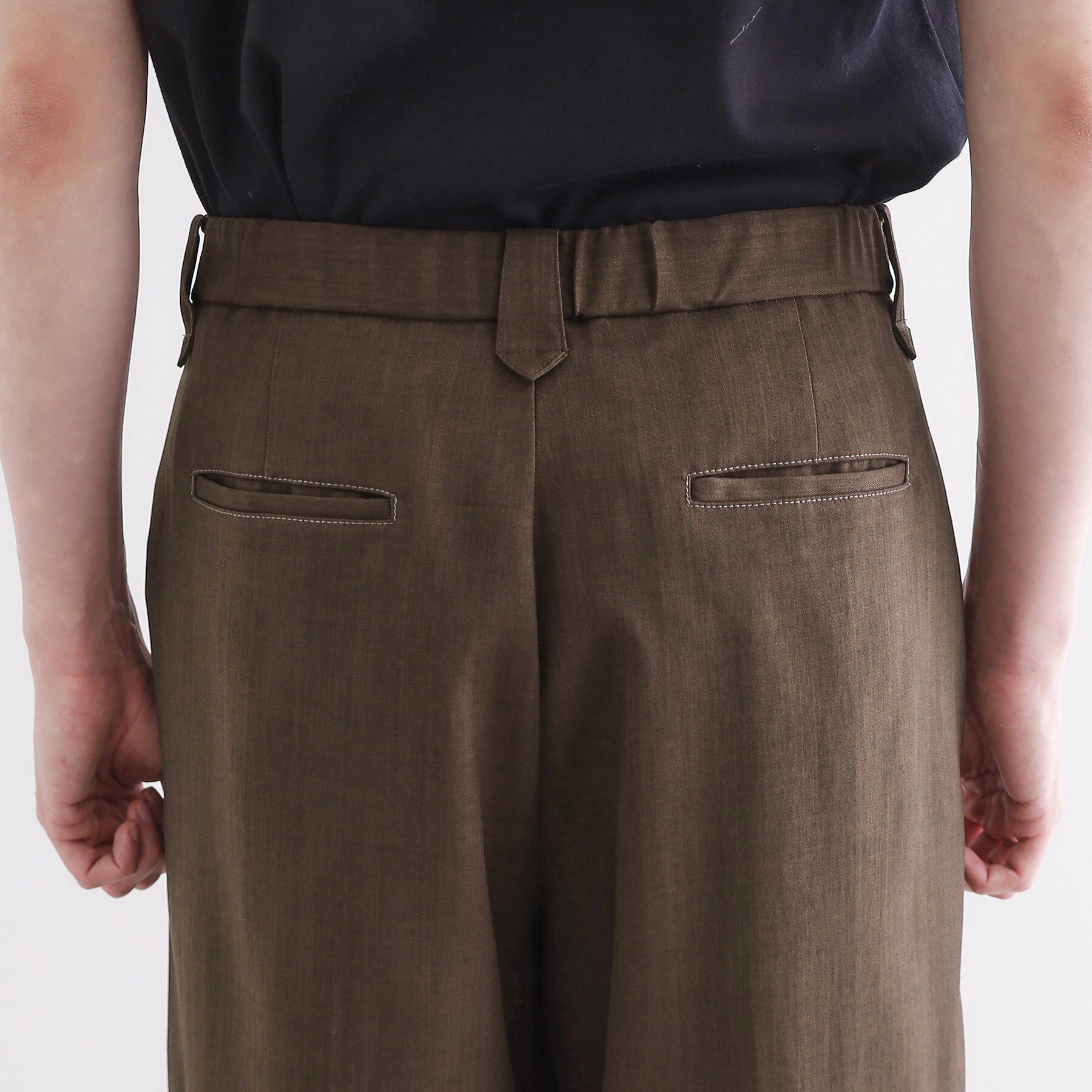 tk.TAKEO KIKUCHI「スタッズスラックス」|その他|