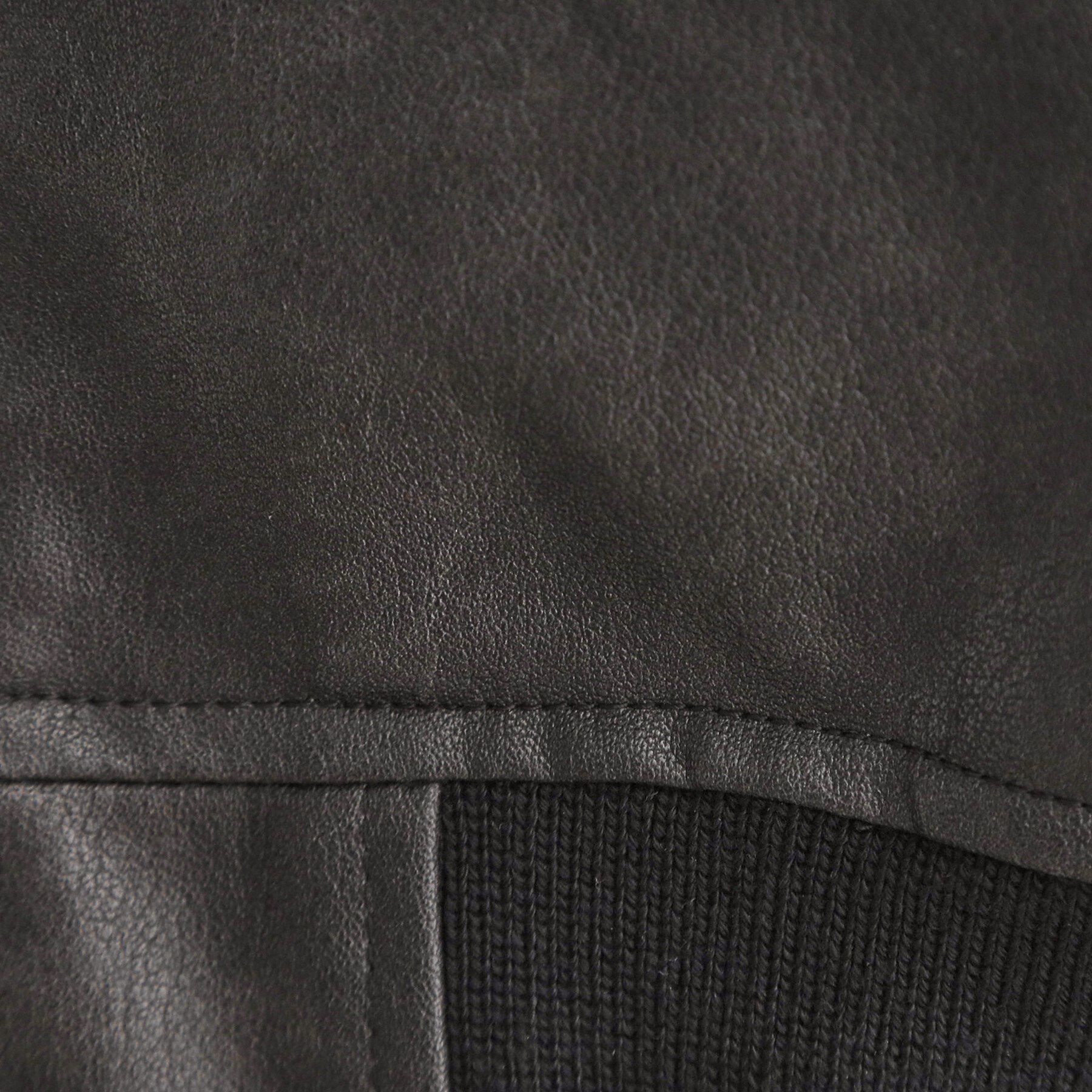 tk.TAKEO KIKUCHI「シンセティックレザー MA－1」|ブルゾン・スタジャン|