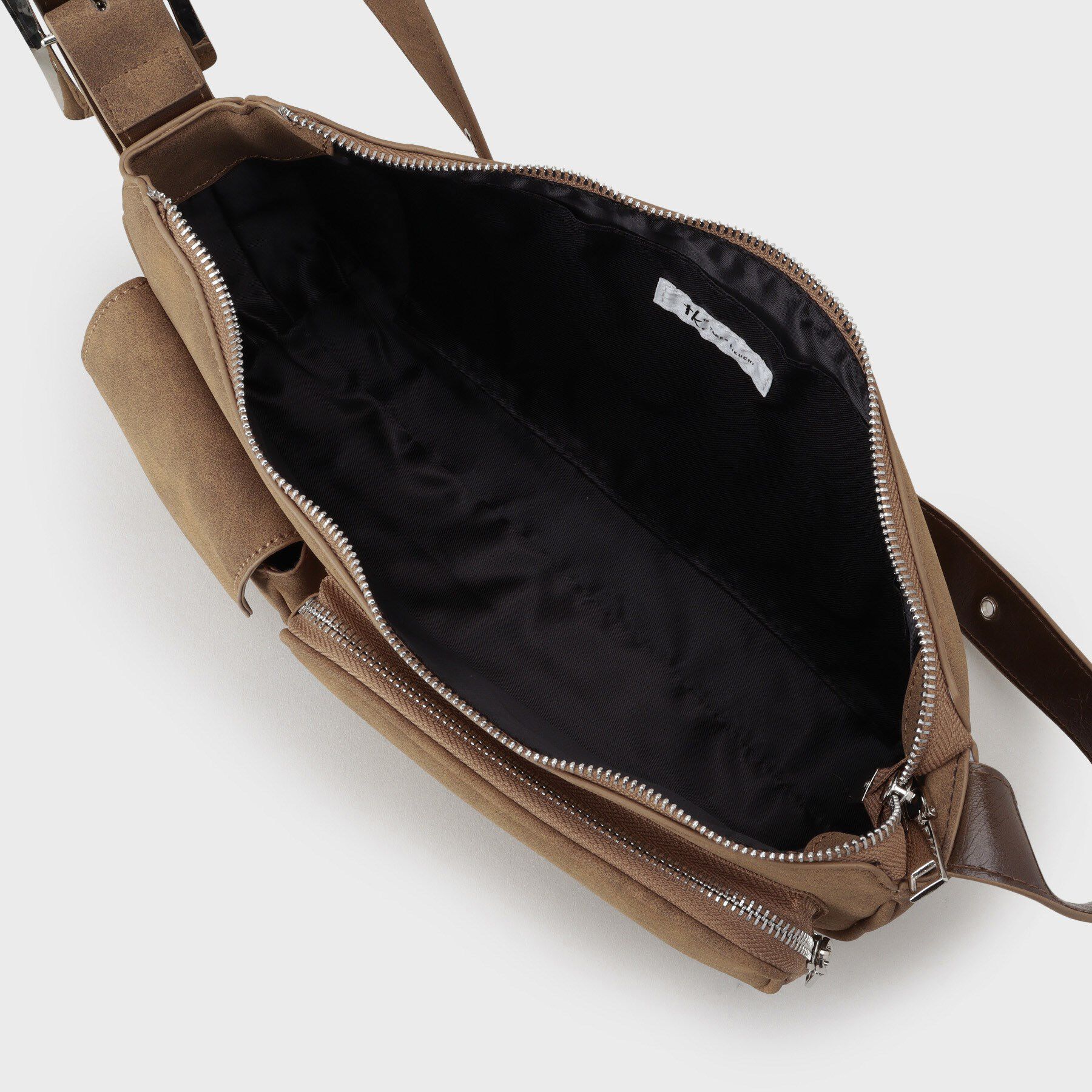 tk.TAKEO KIKUCHI「ダブルポケットショルダーバッグ」|ショルダー・メッセンジャー|