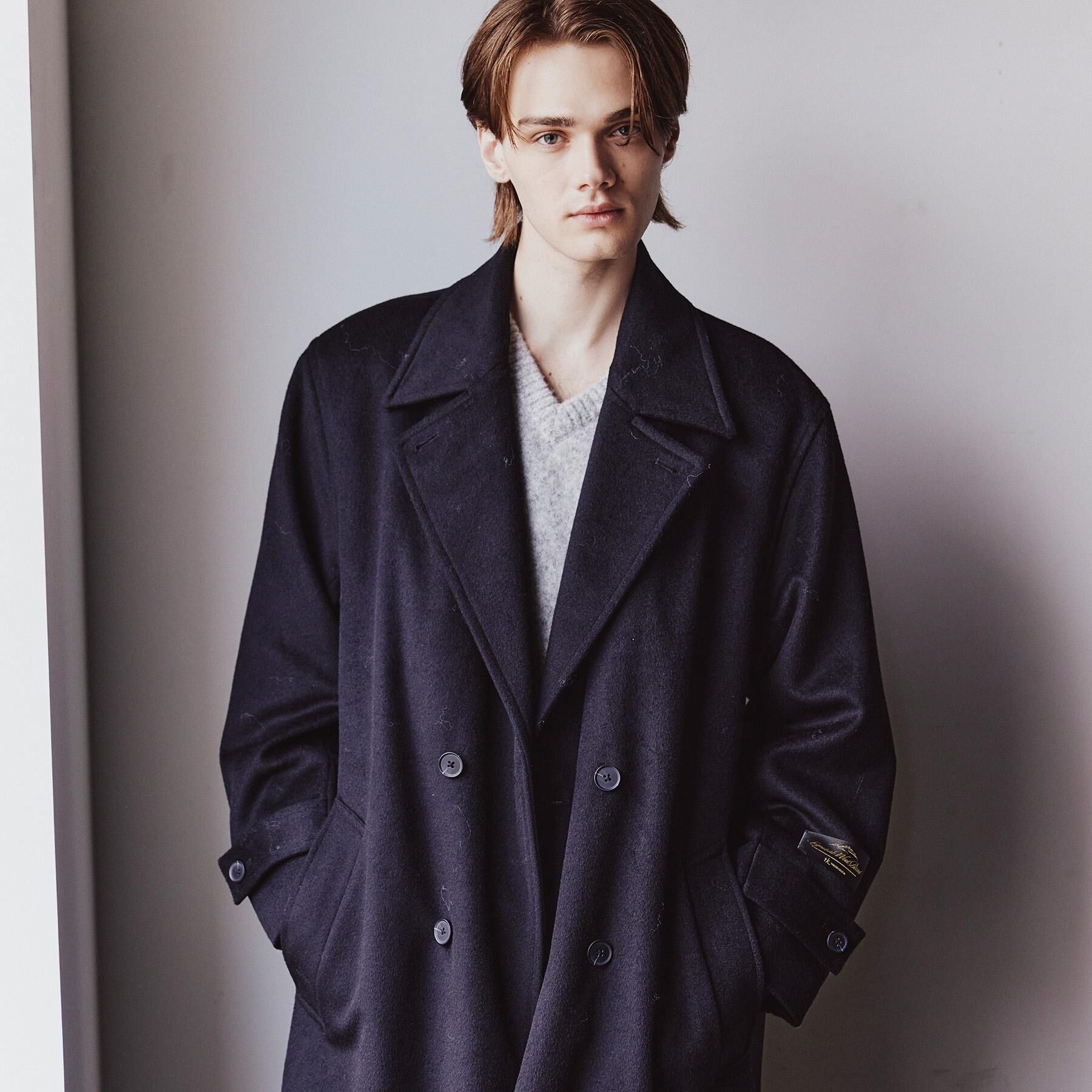 tk.TAKEO KIKUCHI「ダブルオーバーチェスターコート」|その他|