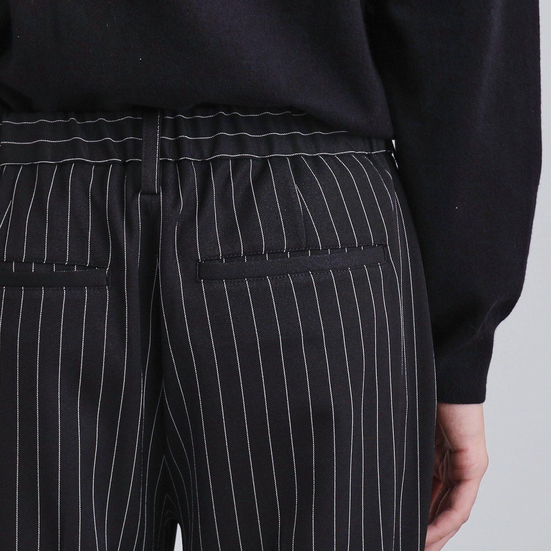 tk.TAKEO KIKUCHI「ピンストライプフレアスラックス」|その他|