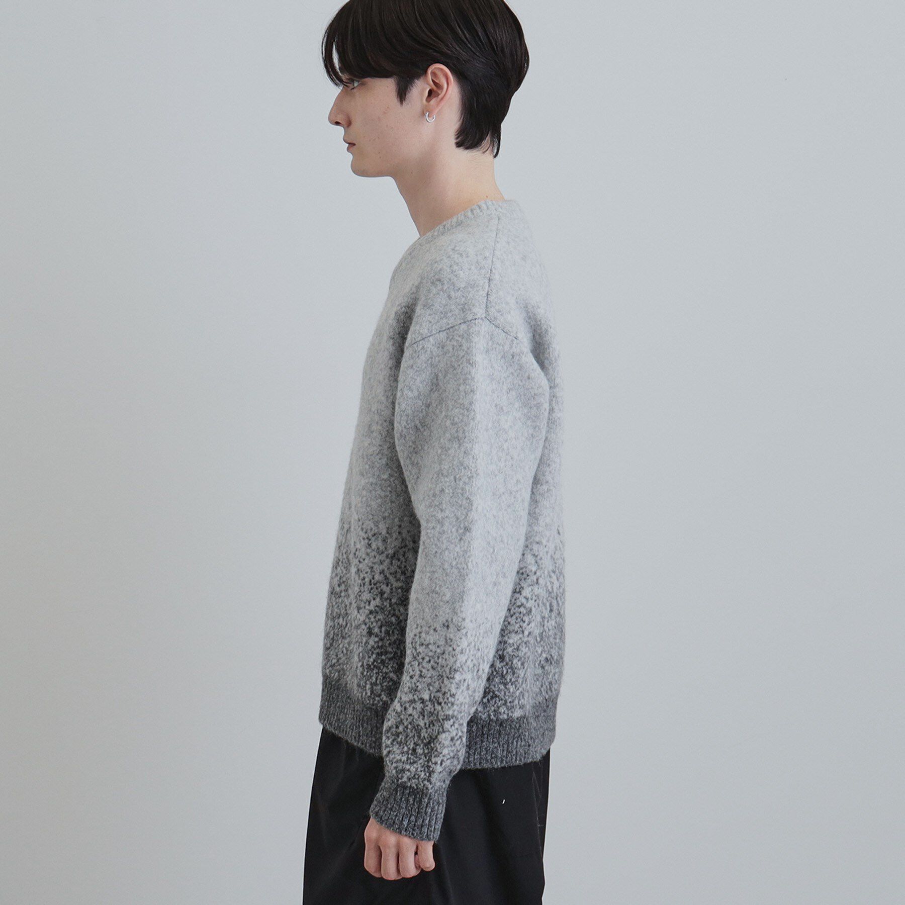 tk.TAKEO KIKUCHI「ミスティーシャギーVネックニット」|ニット・セーター|