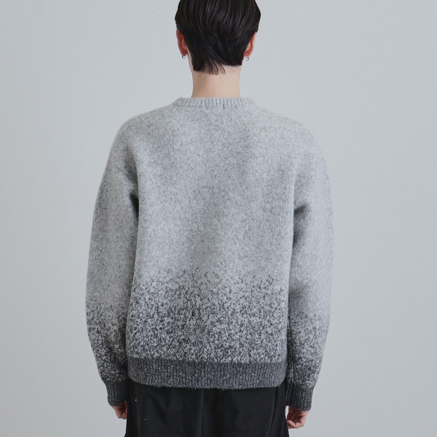 tk.TAKEO KIKUCHI「ミスティーシャギーVネックニット」|ニット・セーター|