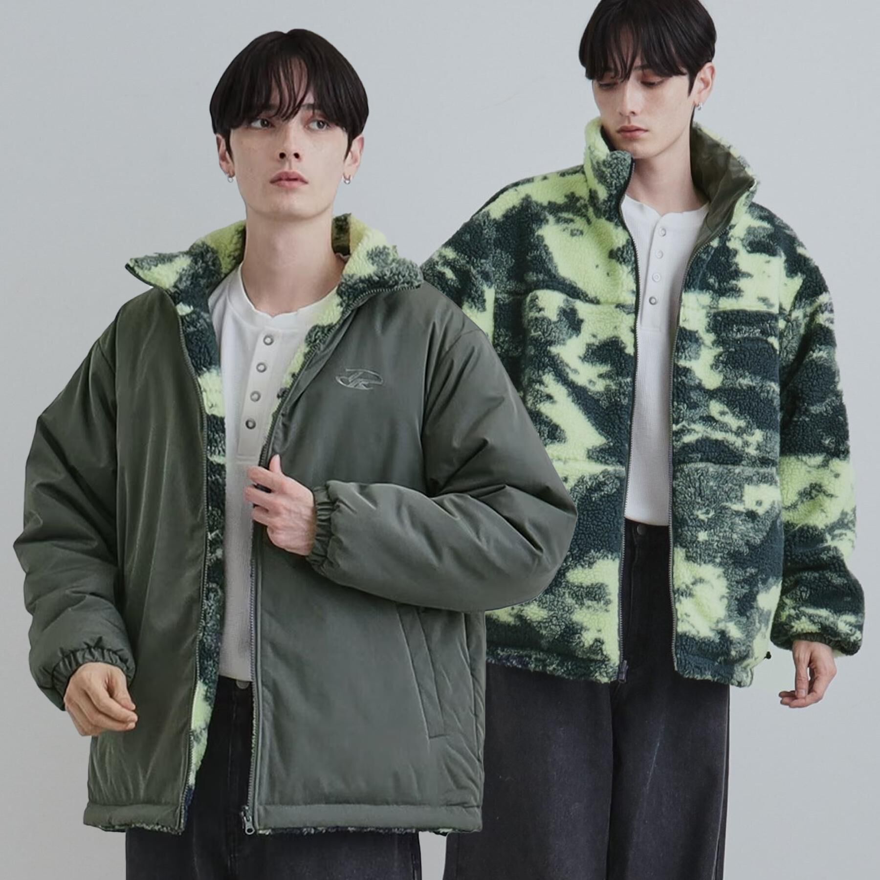 tk.TAKEO KIKUCHI「【WEB限定】リバーシブルボアブルゾン」|ブルゾン・スタジャン|