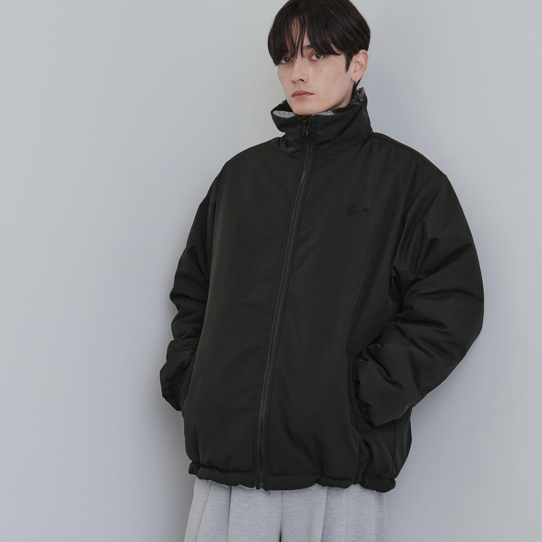 tk.TAKEO KIKUCHI「【WEB限定】リバーシブルボアブルゾン」|ブルゾン・スタジャン|