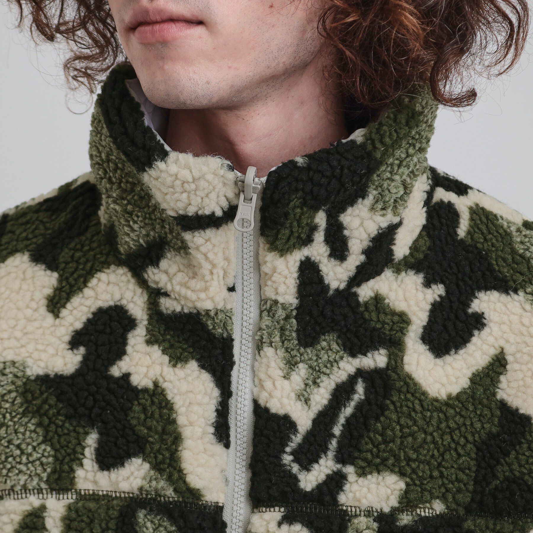 tk.TAKEO KIKUCHI「【WEB限定】リバーシブルボアブルゾン」|ブルゾン・スタジャン|