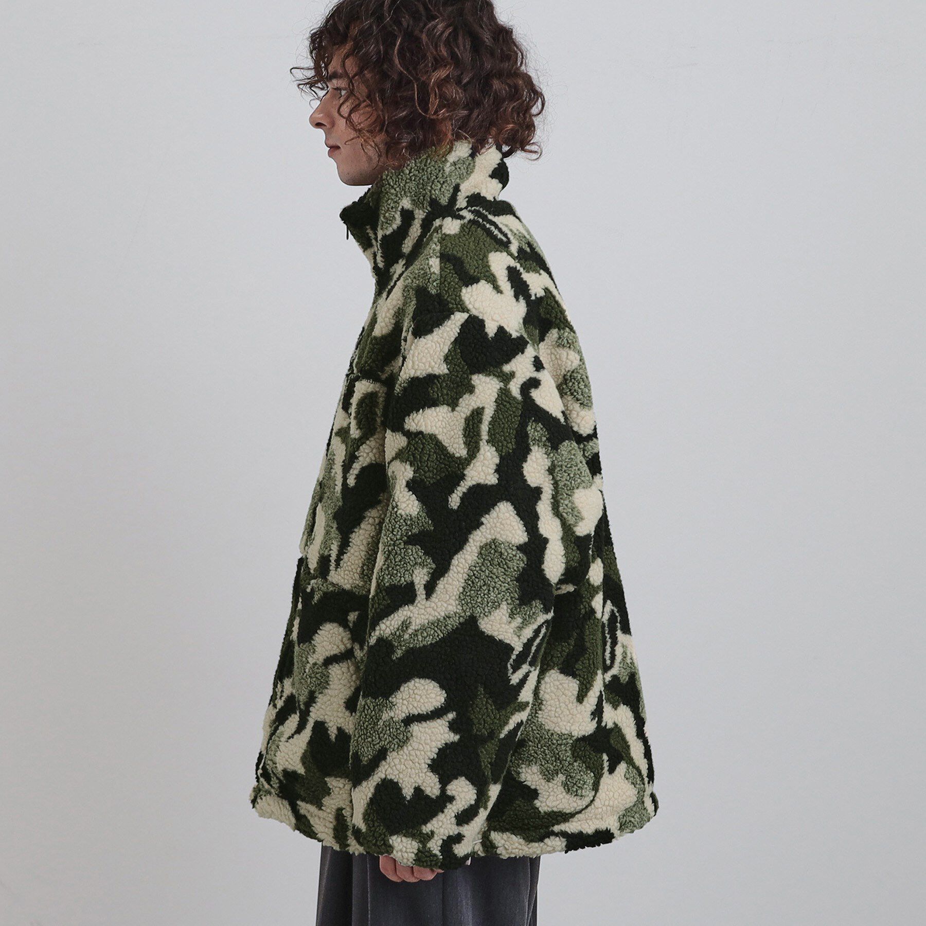 tk.TAKEO KIKUCHI「【WEB限定】リバーシブルボアブルゾン」|ブルゾン・スタジャン|