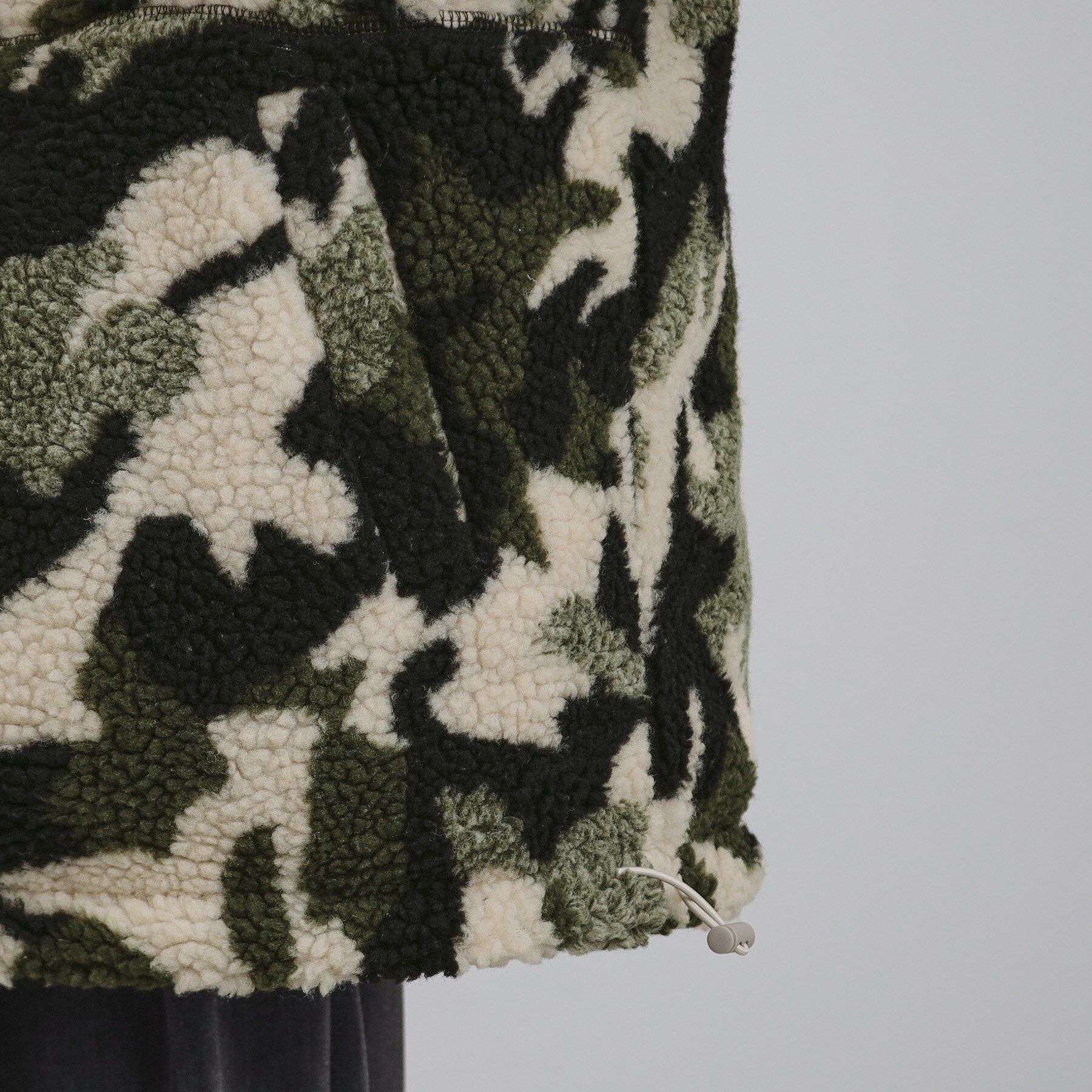 tk.TAKEO KIKUCHI「【WEB限定】リバーシブルボアブルゾン」|ブルゾン・スタジャン|