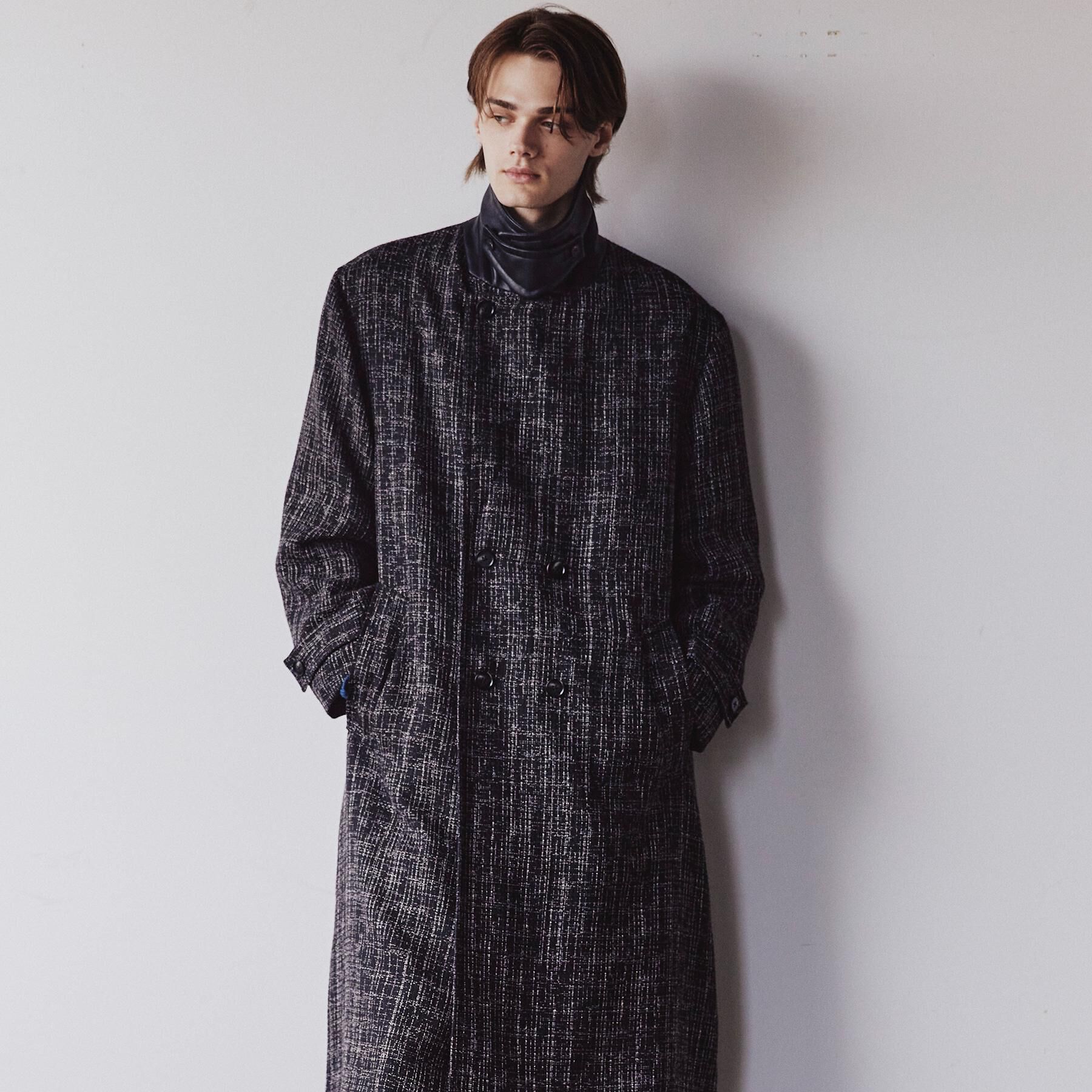 tk.TAKEO KIKUCHI「ツイードダブルオーバーコート」|その他|