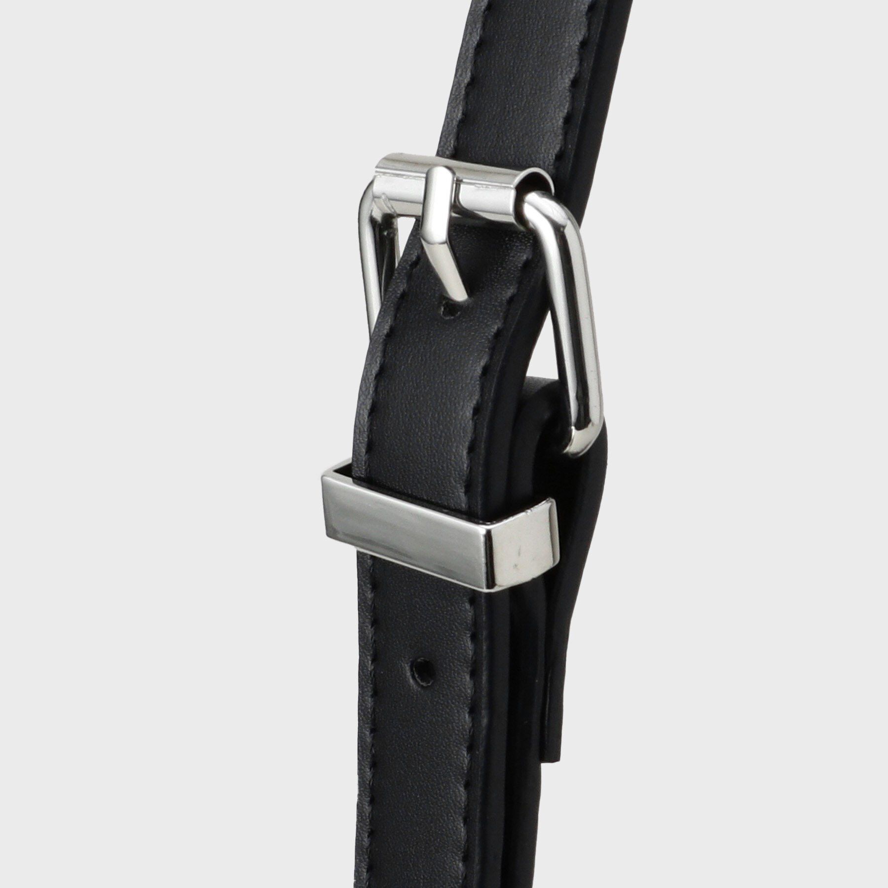 tk.TAKEO KIKUCHI「アシンメトリーハーフムーンショルダーバッグ」|ショルダー・メッセンジャー|