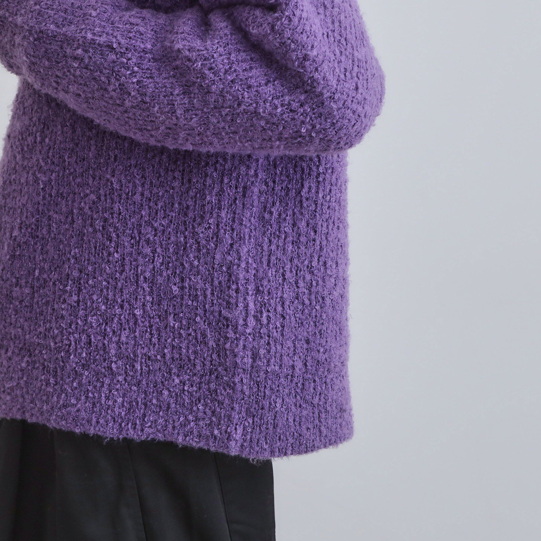 tk.TAKEO KIKUCHI「ブークレニットポロシャツ」|ニット・セーター|