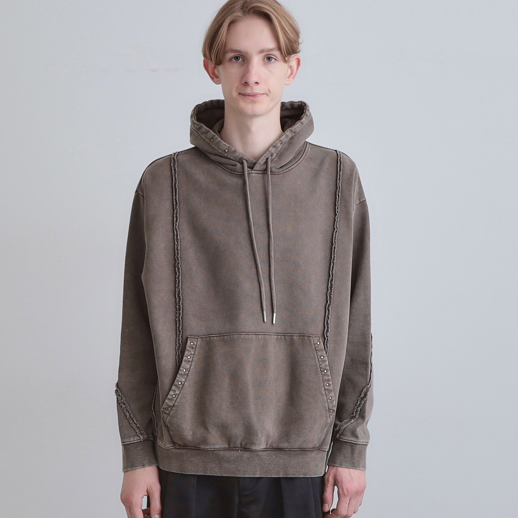 tk.TAKEO KIKUCHI「ヘヴィウェイトヴィンテージプルパーカ」|パーカー|