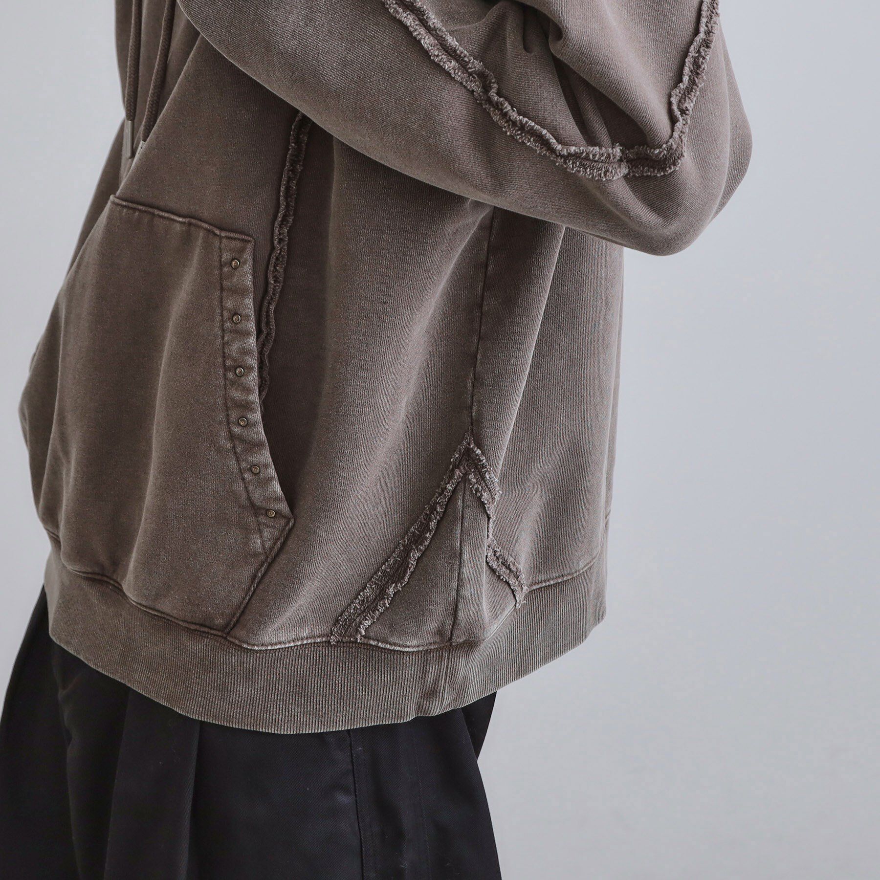 tk.TAKEO KIKUCHI「ヘヴィウェイトヴィンテージプルパーカ」|パーカー|