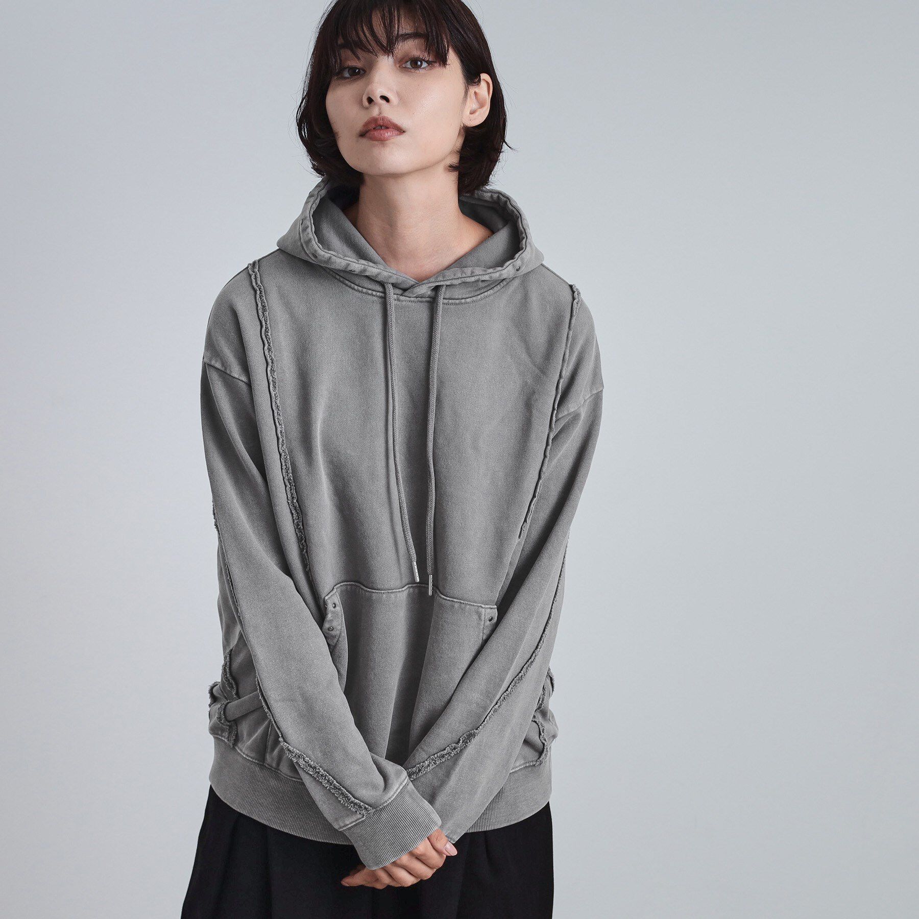 tk.TAKEO KIKUCHI「ヘヴィウェイトヴィンテージプルパーカ」|パーカー|