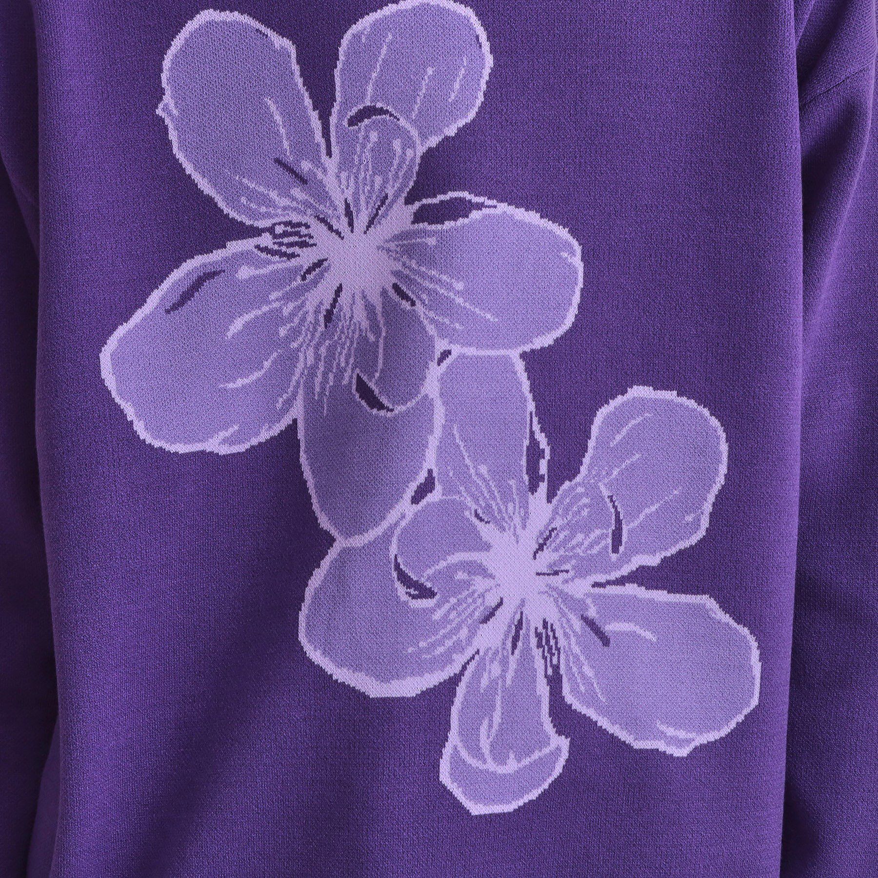 tk.TAKEO KIKUCHI「フラワーニットプルオーバー」|ニット・セーター|