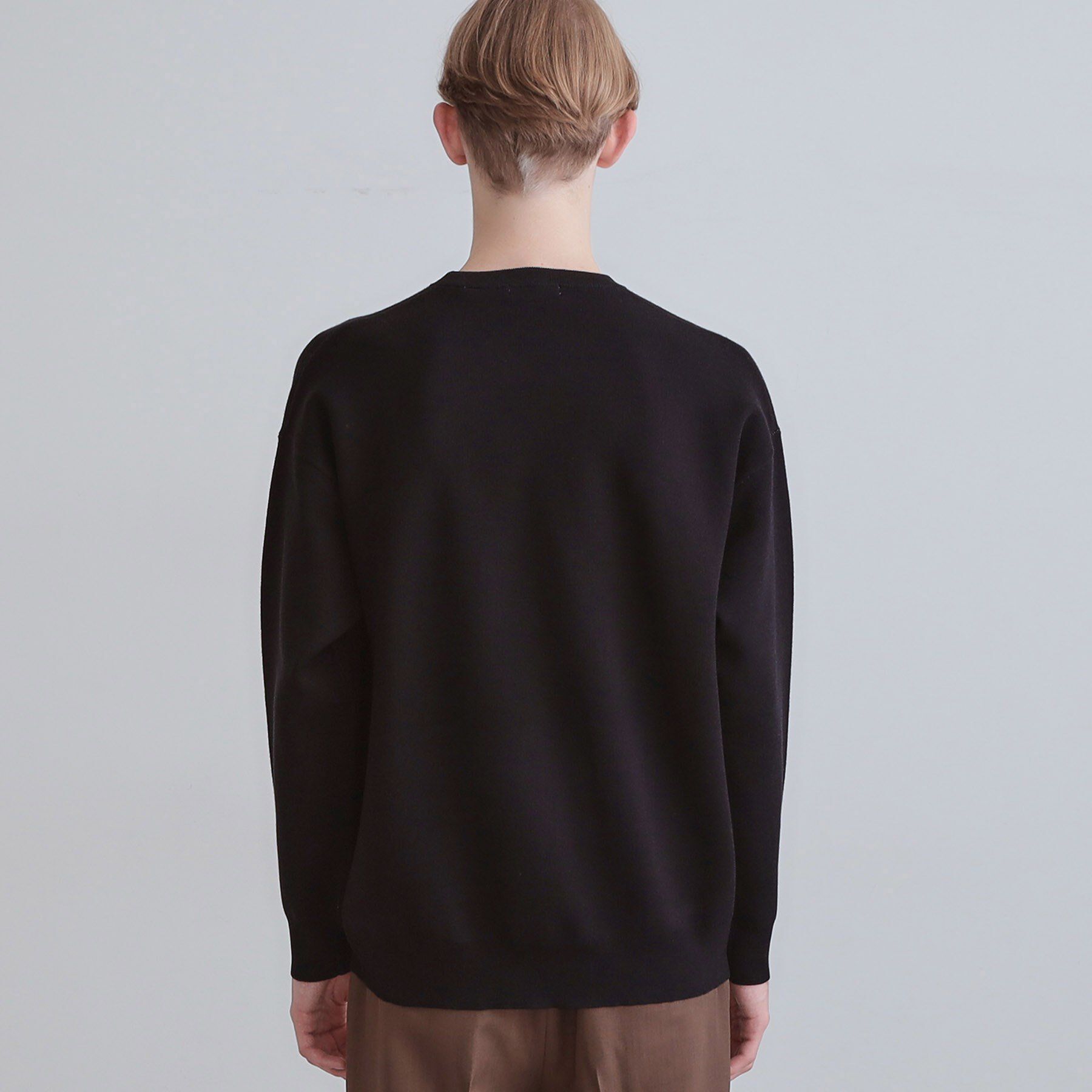 tk.TAKEO KIKUCHI「フラワーニットプルオーバー」|ニット・セーター|