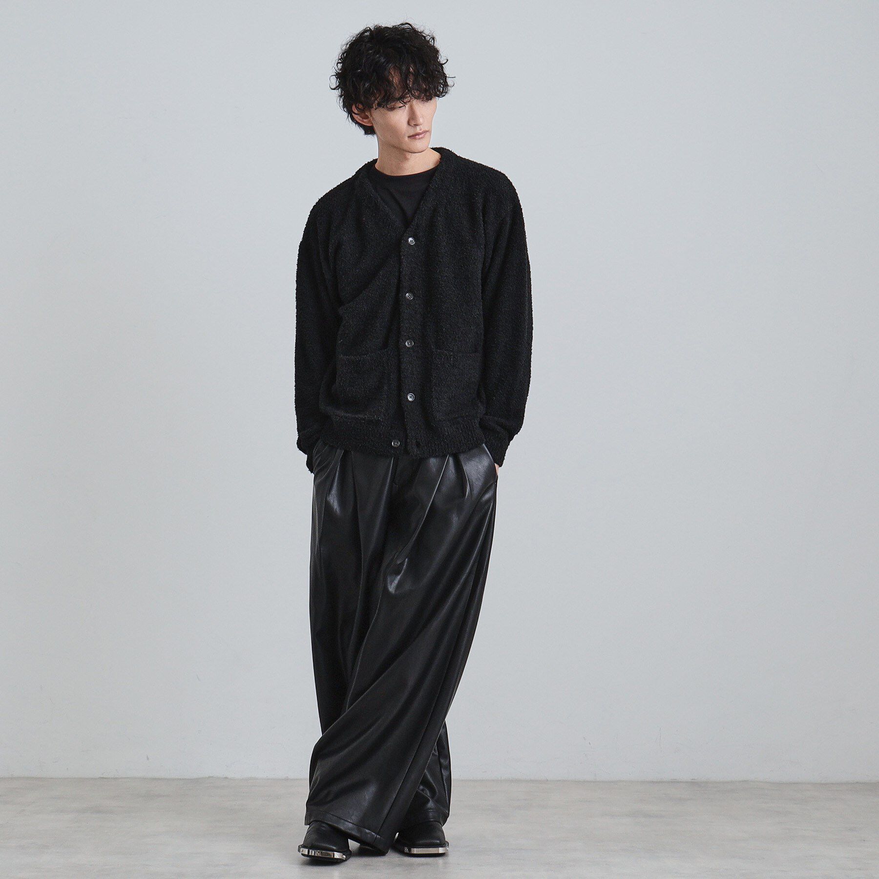 tk.TAKEO KIKUCHI「モールニット カーディガン」|カーディガン|