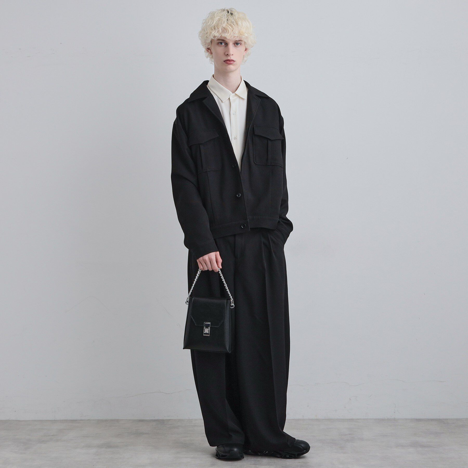 tk.TAKEO KIKUCHI「2WAYチェーンフラップショルダーバッグ」|ショルダー・メッセンジャー|