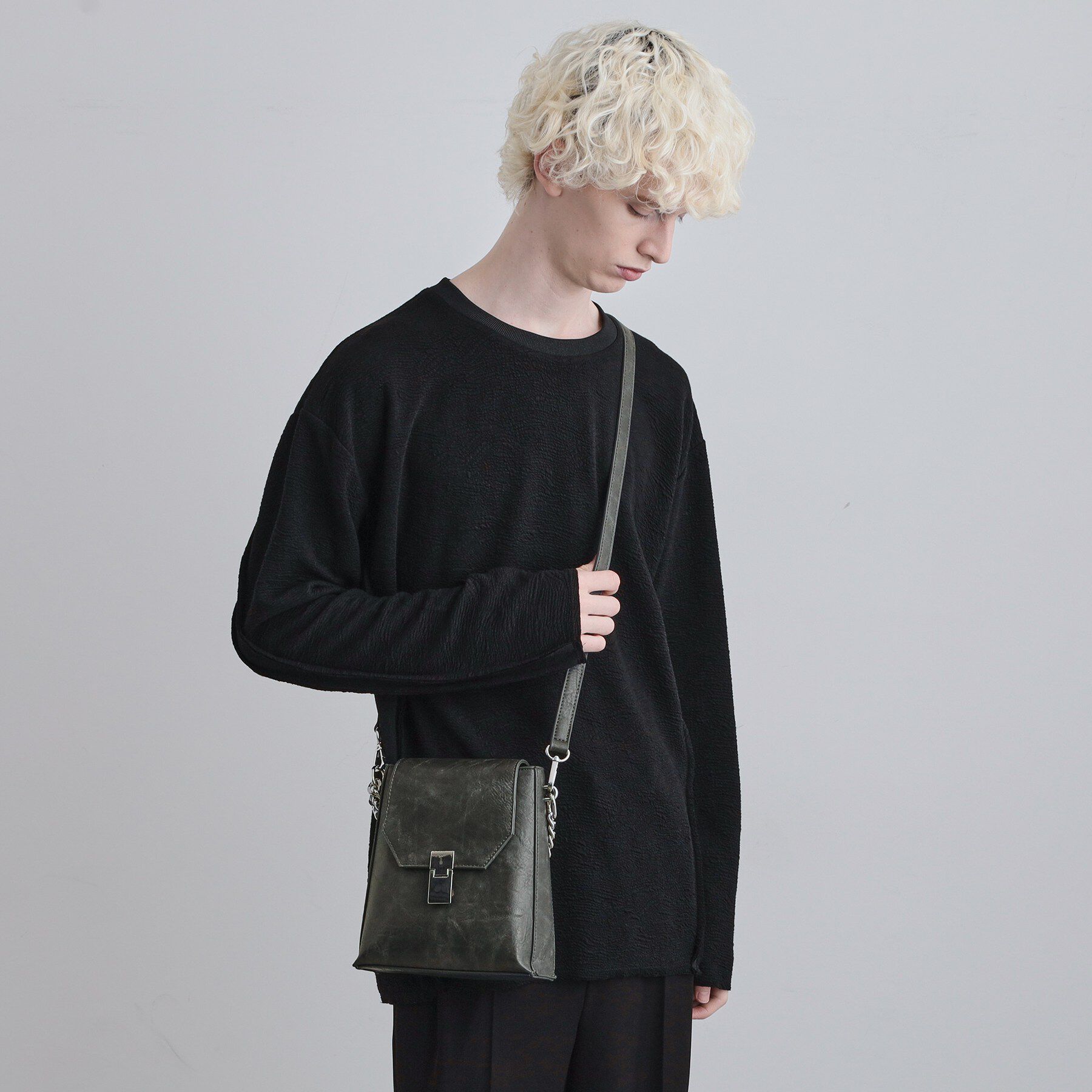 tk.TAKEO KIKUCHI「2WAYチェーンフラップショルダーバッグ」|ショルダー・メッセンジャー|