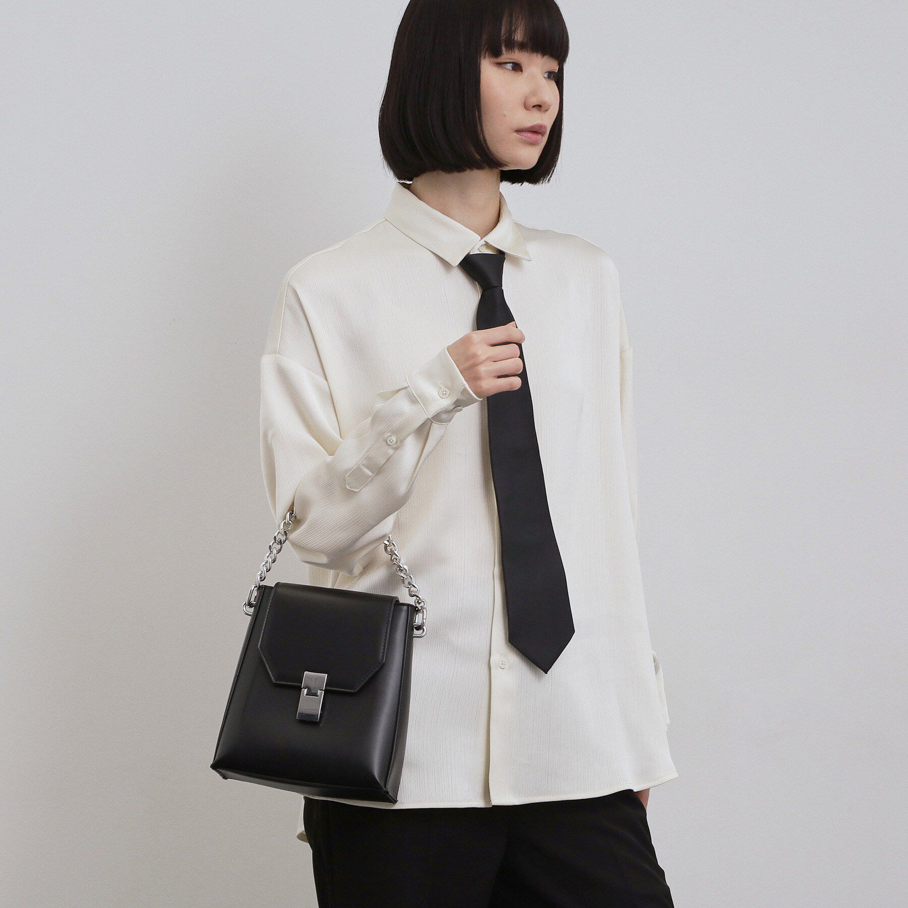 tk.TAKEO KIKUCHI「2WAYチェーンフラップショルダーバッグ」|ショルダー・メッセンジャー|