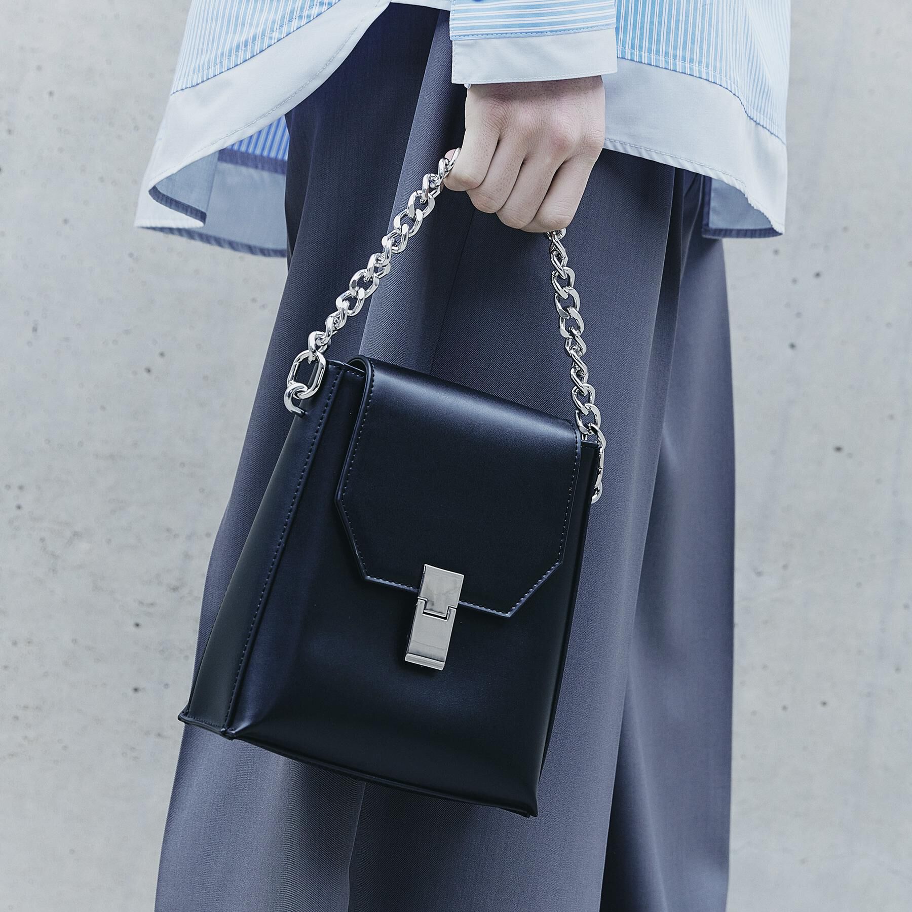 tk.TAKEO KIKUCHI「2WAYチェーンフラップショルダーバッグ」|ショルダー・メッセンジャー|