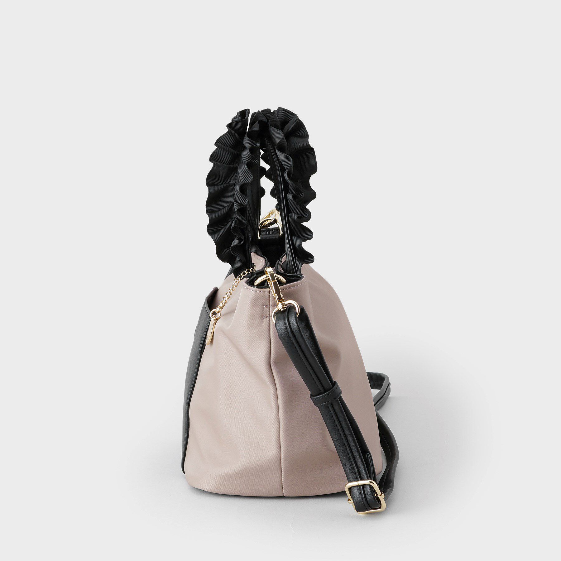 index「【2WAY】持ち手フリルトートバッグ」|トートバッグ|