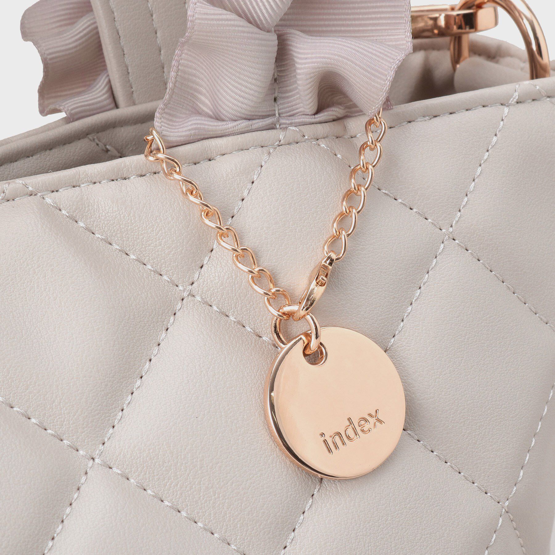 index「【2WAY】持ち手フリルキルティングトートバッグ」|トートバッグ|