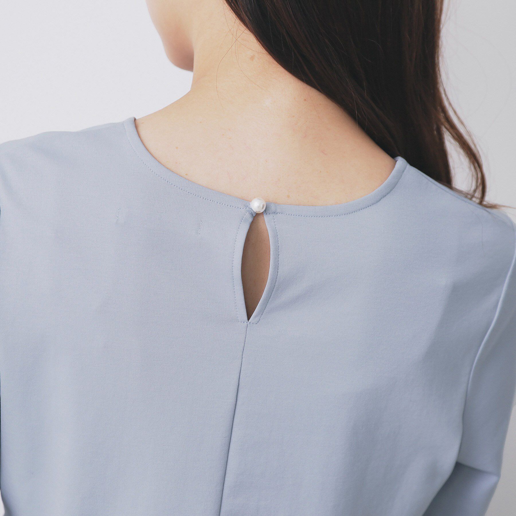 index「ドッキングペプラムトップス【洗濯機洗い可】」|Tシャツ・カットソー|