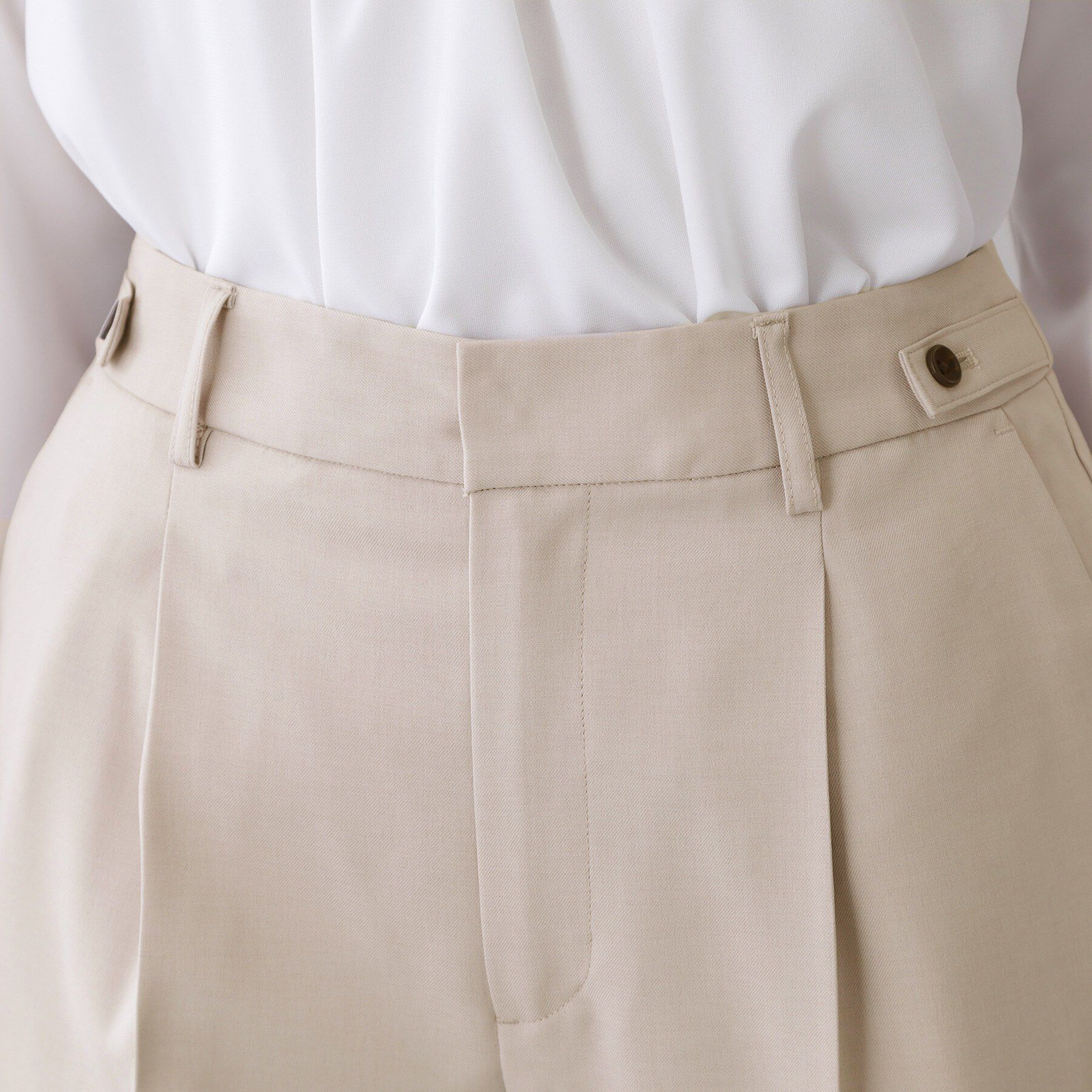 index「ストレッチテーパードパンツ/セットアップ対応【洗濯機OK/吸水速乾】」|その他|