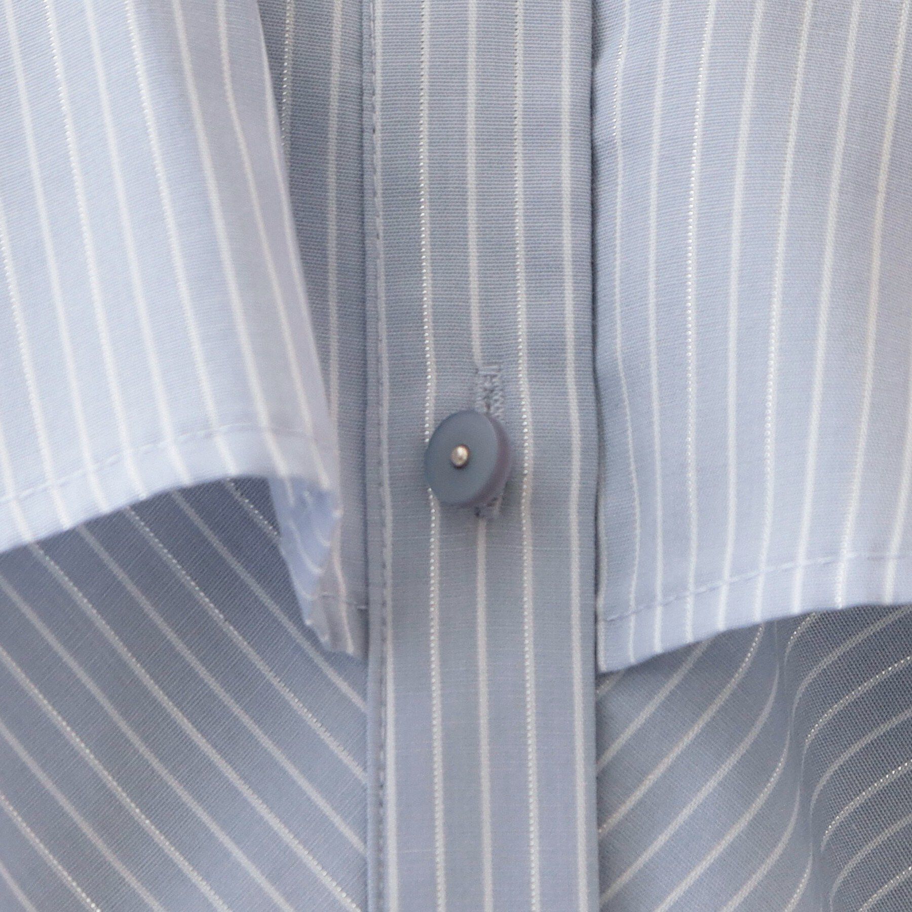 index「フリルキーネックシャツ【洗濯機OK/イージーアイロン/防シワ】《XS-LL/7col》」|シャツ・ブラウス|