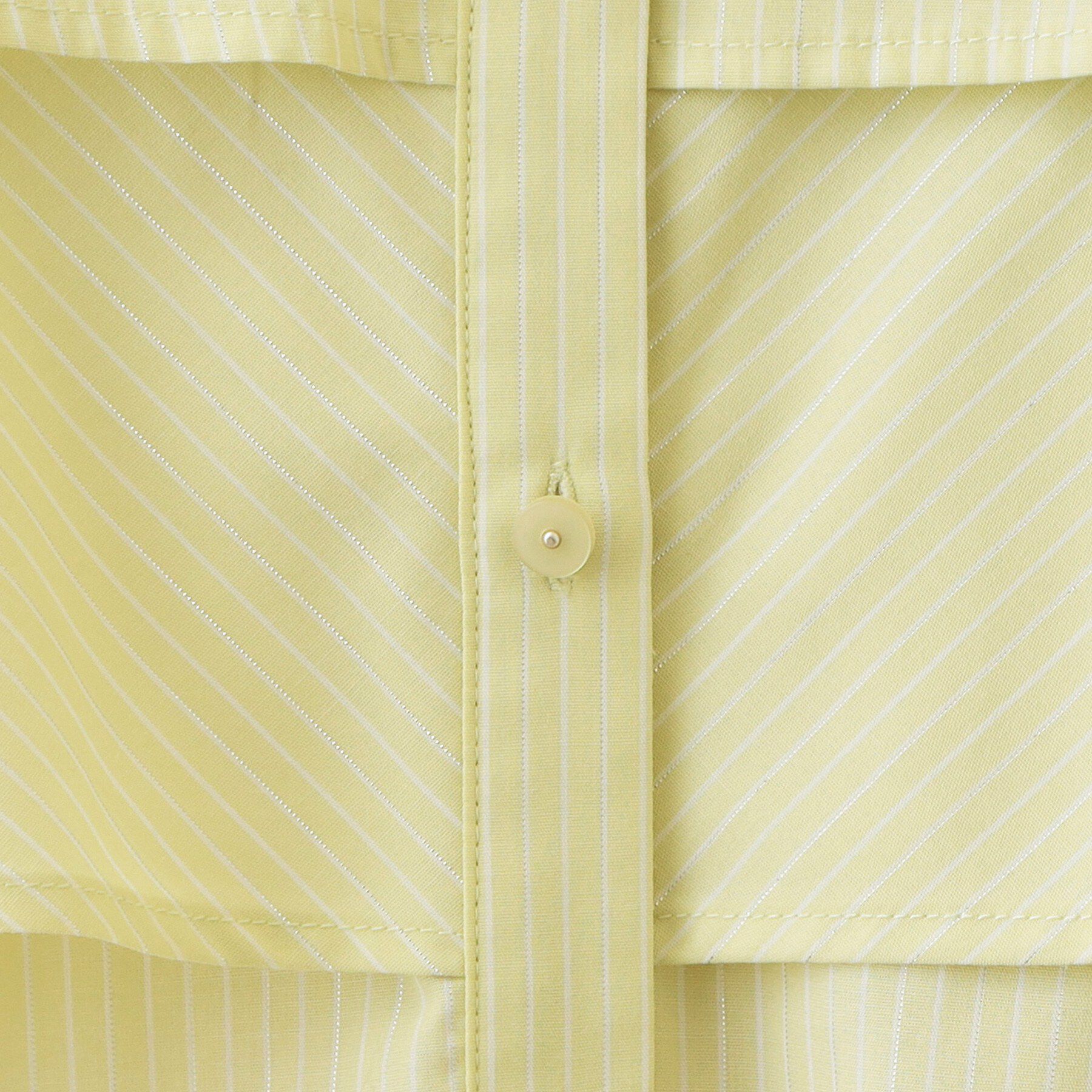 index「フリルキーネックシャツ【洗濯機OK/イージーアイロン/防シワ】《XS-LL/7col》」|シャツ・ブラウス|