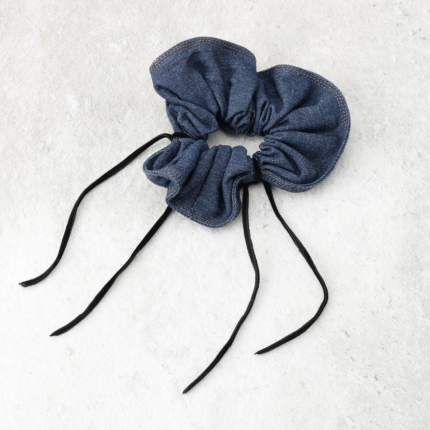 OPAQUE.CLIP「デニム&times;リボンシュシュ」|その他|